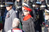 Remembrance Sunday at the Cenotaph 2012 HRH The Duke of Cambridge, HRH The Earl of Wessex, and HRH Prince Michael of Kent .