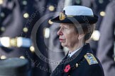 Remembrance Sunday at the Cenotaph 2012 HRH The Princess Royal.