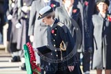 Remembrance Sunday at the Cenotaph 2012 HRH The Princess Royal about to lay her wreath at the Cenotaph.