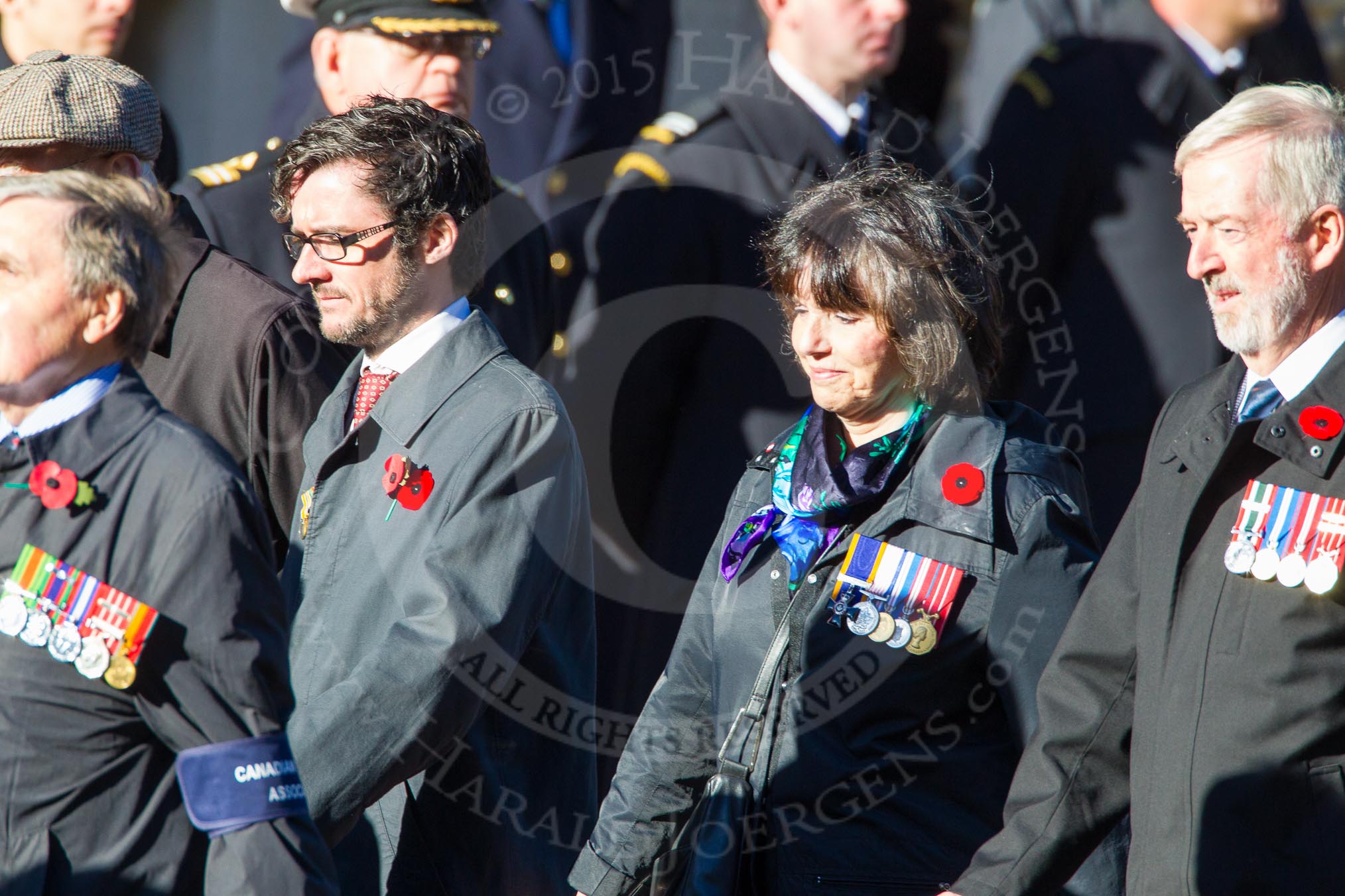 Remembrance Sunday Cenotaph March Past 2013: D7 - Canadian Veterans Association..
Press stand opposite the Foreign Office building, Whitehall, London SW1,
London,
Greater London,
United Kingdom,
on 10 November 2013 at 11:39, image #73