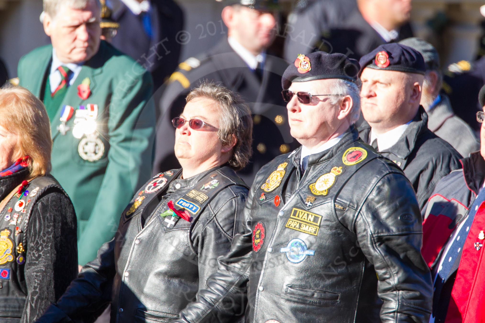 Remembrance Sunday Cenotaph March Past 2013: D13 - The Royal British Legion. There are more photos of this large group, please email Cenotaph@HaraldJoergens.com if interested..
Press stand opposite the Foreign Office building, Whitehall, London SW1,
London,
Greater London,
United Kingdom,
on 10 November 2013 at 11:40, image #122