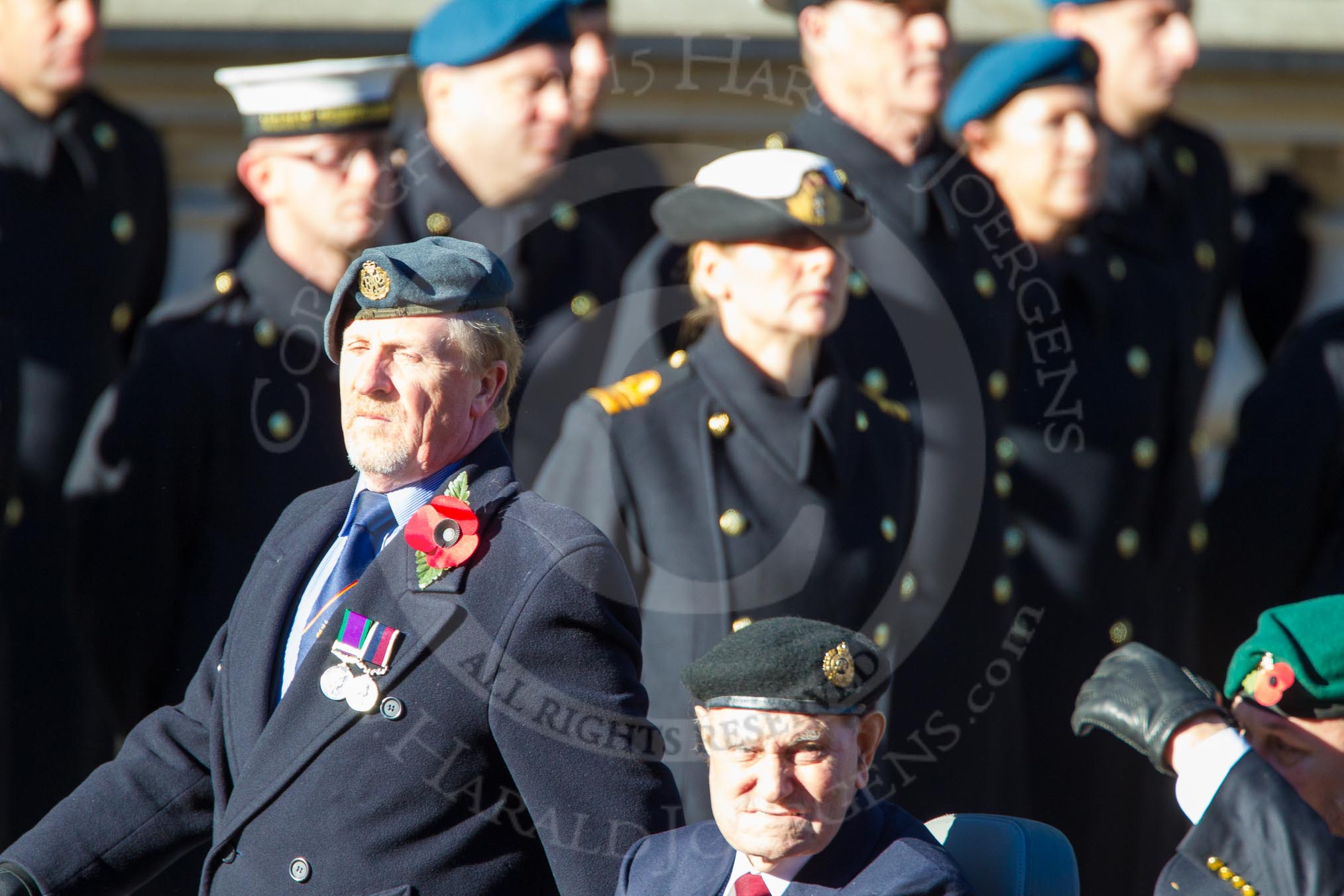 Remembrance Sunday Cenotaph March Past 2013: D28 - British Limbless Ex-Service Men's Association,.
Press stand opposite the Foreign Office building, Whitehall, London SW1,
London,
Greater London,
United Kingdom,
on 10 November 2013 at 11:42, image #224
