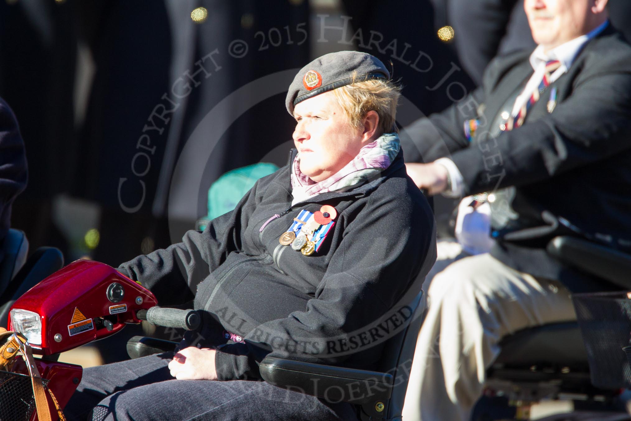 Remembrance Sunday Cenotaph March Past 2013: D28 - British Limbless Ex-Service Men's Association,.
Press stand opposite the Foreign Office building, Whitehall, London SW1,
London,
Greater London,
United Kingdom,
on 10 November 2013 at 11:42, image #234