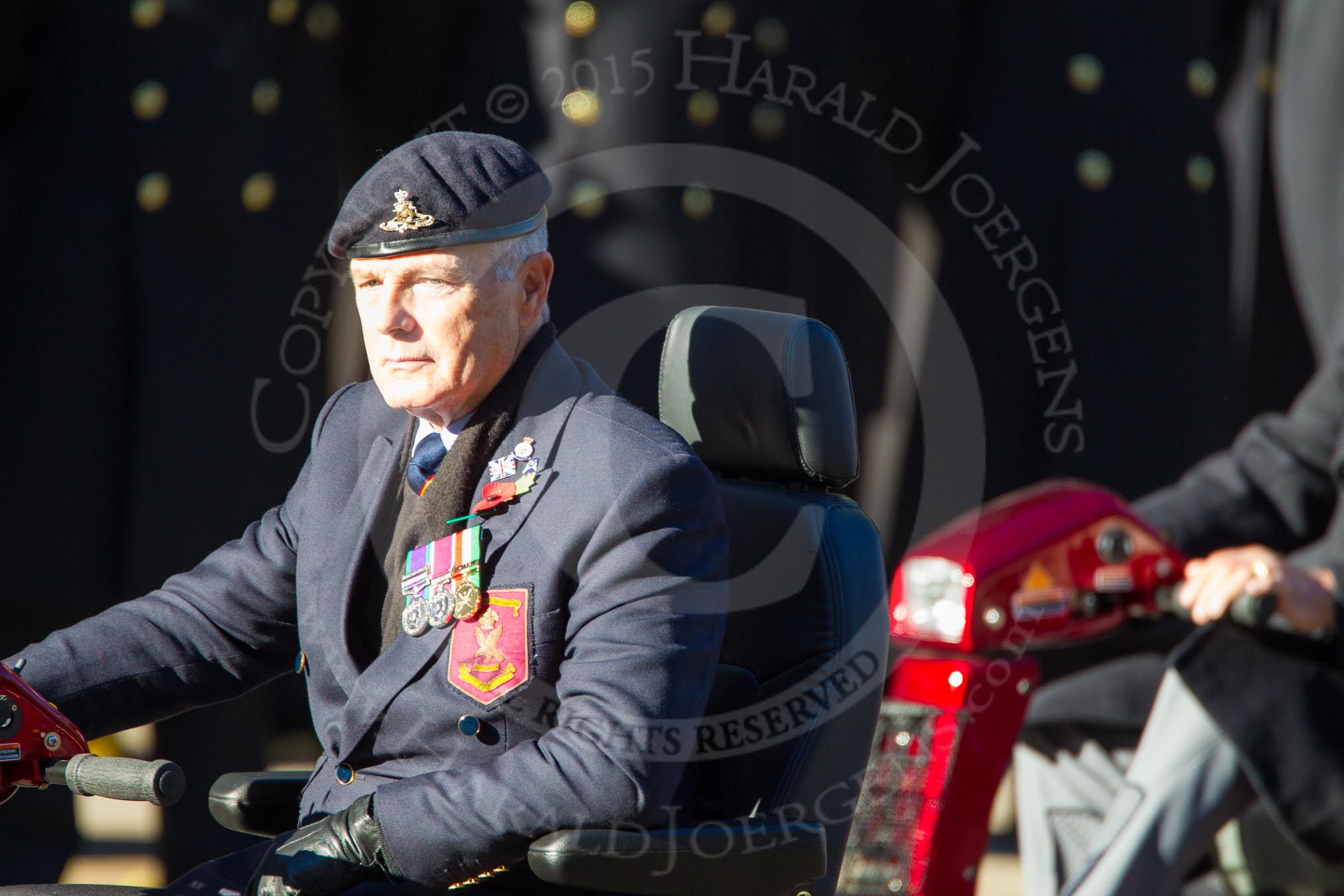 Remembrance Sunday Cenotaph March Past 2013: D28 - British Limbless Ex-Service Men's Association,.
Press stand opposite the Foreign Office building, Whitehall, London SW1,
London,
Greater London,
United Kingdom,
on 10 November 2013 at 11:42, image #238