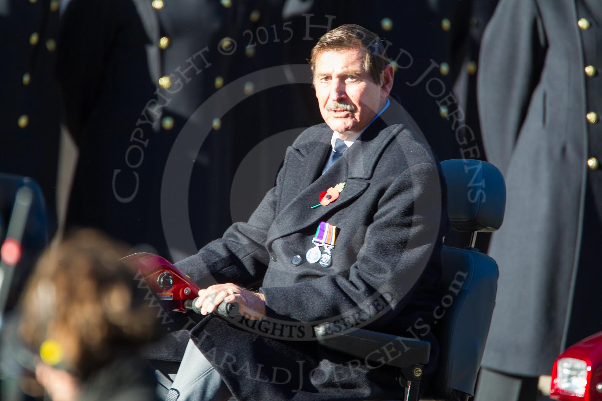 Remembrance Sunday Cenotaph March Past 2013: D28 - British Limbless Ex-Service Men's Association,.
Press stand opposite the Foreign Office building, Whitehall, London SW1,
London,
Greater London,
United Kingdom,
on 10 November 2013 at 11:42, image #239
