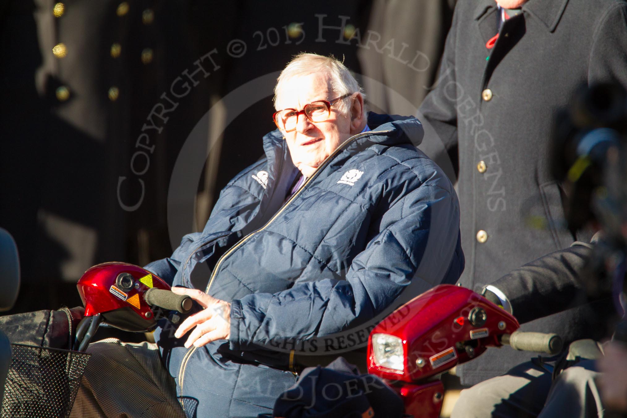 Remembrance Sunday Cenotaph March Past 2013: D28 - British Limbless Ex-Service Men's Association,.
Press stand opposite the Foreign Office building, Whitehall, London SW1,
London,
Greater London,
United Kingdom,
on 10 November 2013 at 11:42, image #240