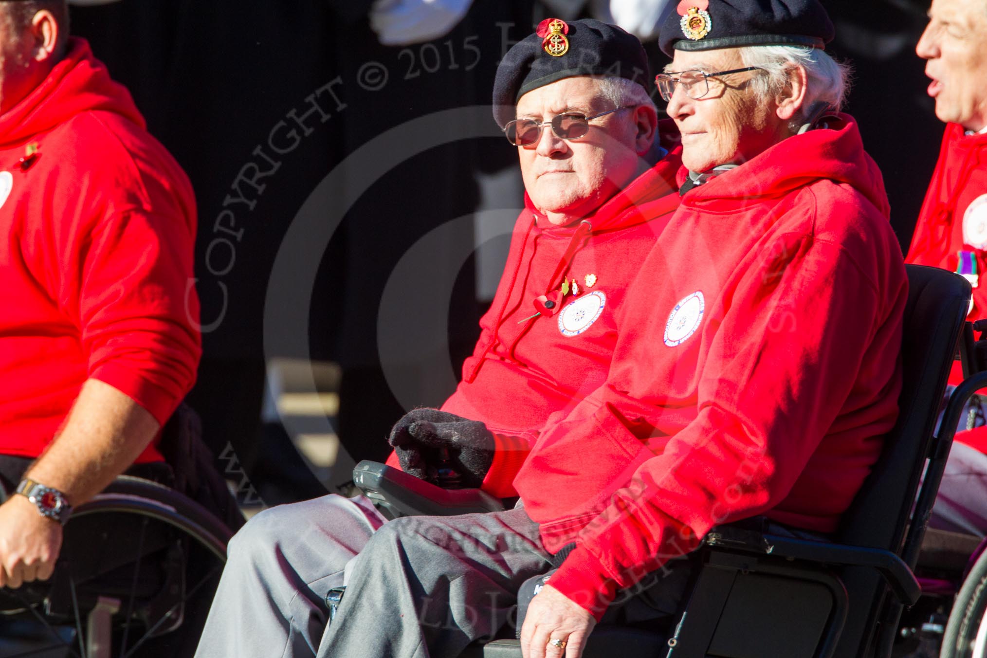 Remembrance Sunday Cenotaph March Past 2013: D29 - British Ex-Services Wheelchair Sports Association (BEWSA).
Press stand opposite the Foreign Office building, Whitehall, London SW1,
London,
Greater London,
United Kingdom,
on 10 November 2013 at 11:42, image #257
