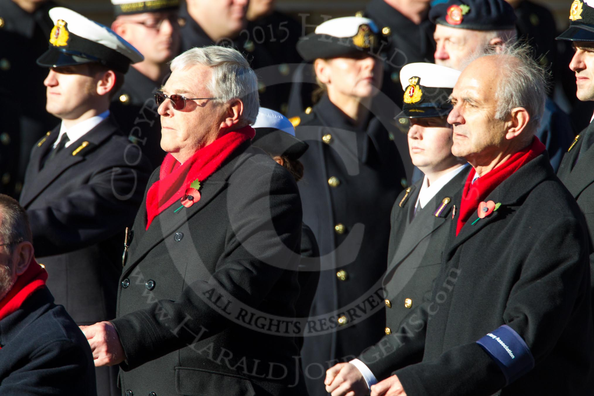 Remembrance Sunday Cenotaph March Past 2013: E1 - Merchant Navy Association..
Press stand opposite the Foreign Office building, Whitehall, London SW1,
London,
Greater London,
United Kingdom,
on 10 November 2013 at 11:44, image #322