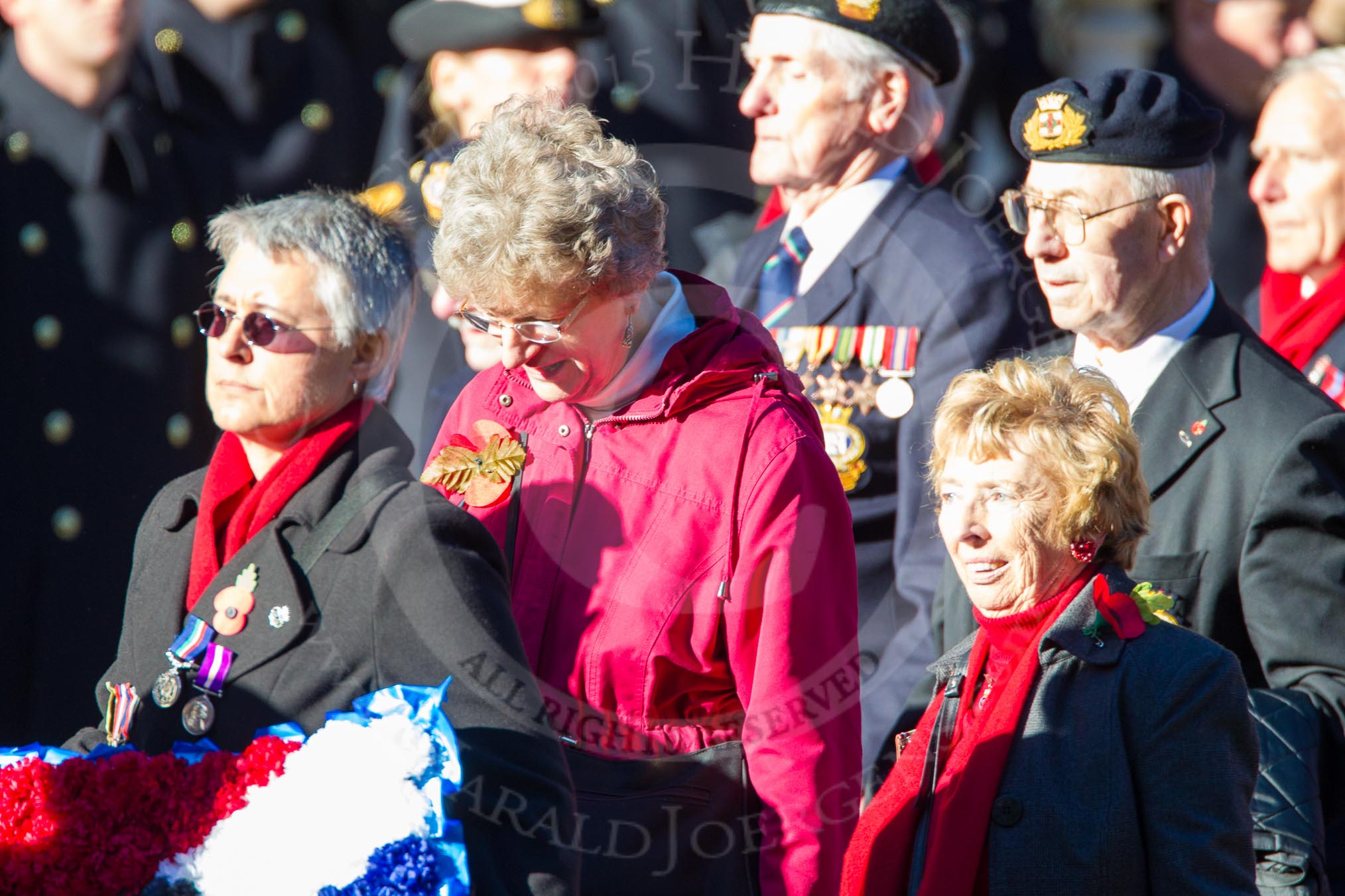 Remembrance Sunday Cenotaph March Past 2013: E1 - Merchant Navy Association..
Press stand opposite the Foreign Office building, Whitehall, London SW1,
London,
Greater London,
United Kingdom,
on 10 November 2013 at 11:44, image #332