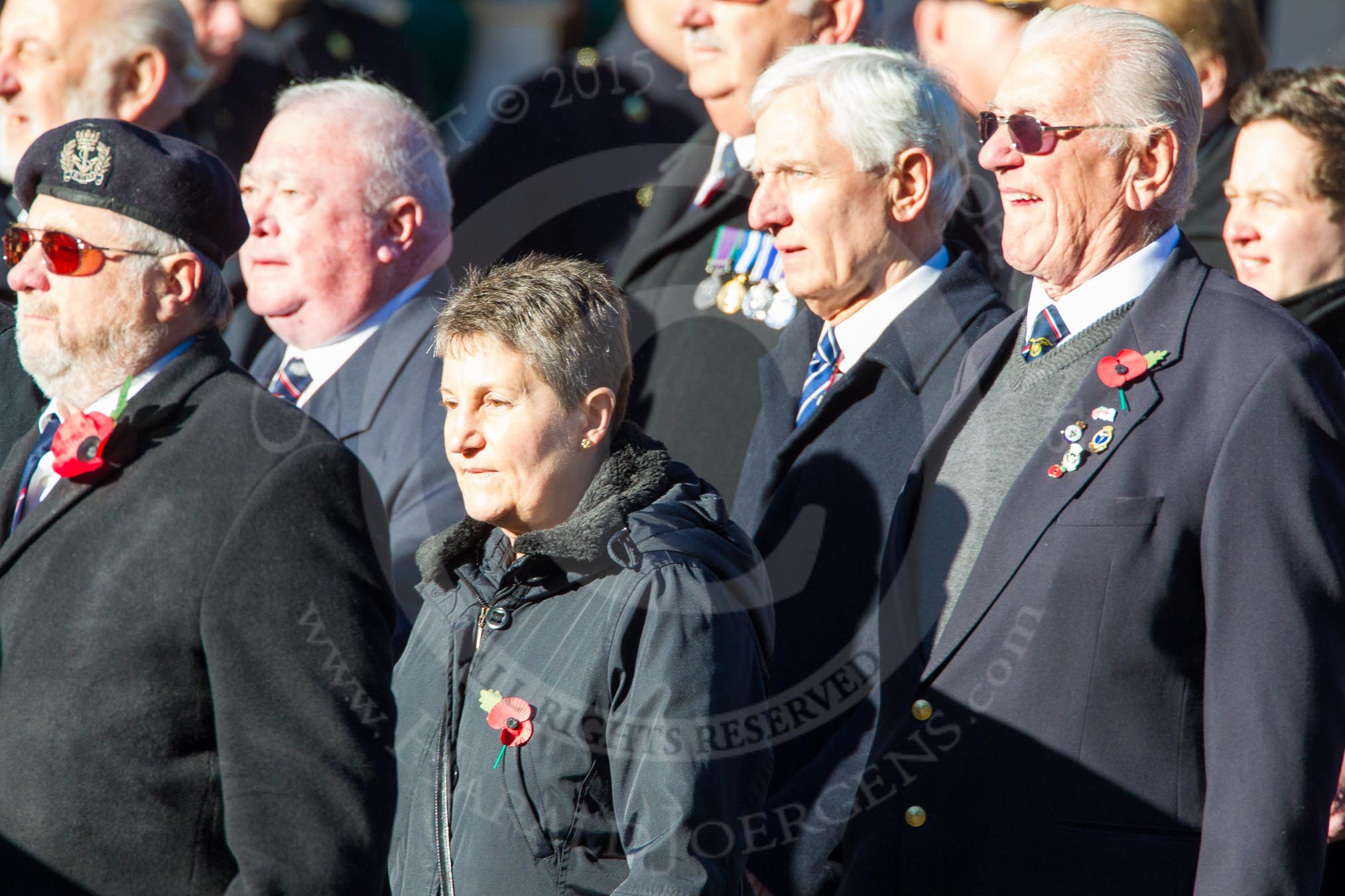 Remembrance Sunday Cenotaph March Past 2013: E2 - Royal Naval Association..
Press stand opposite the Foreign Office building, Whitehall, London SW1,
London,
Greater London,
United Kingdom,
on 10 November 2013 at 11:44, image #362