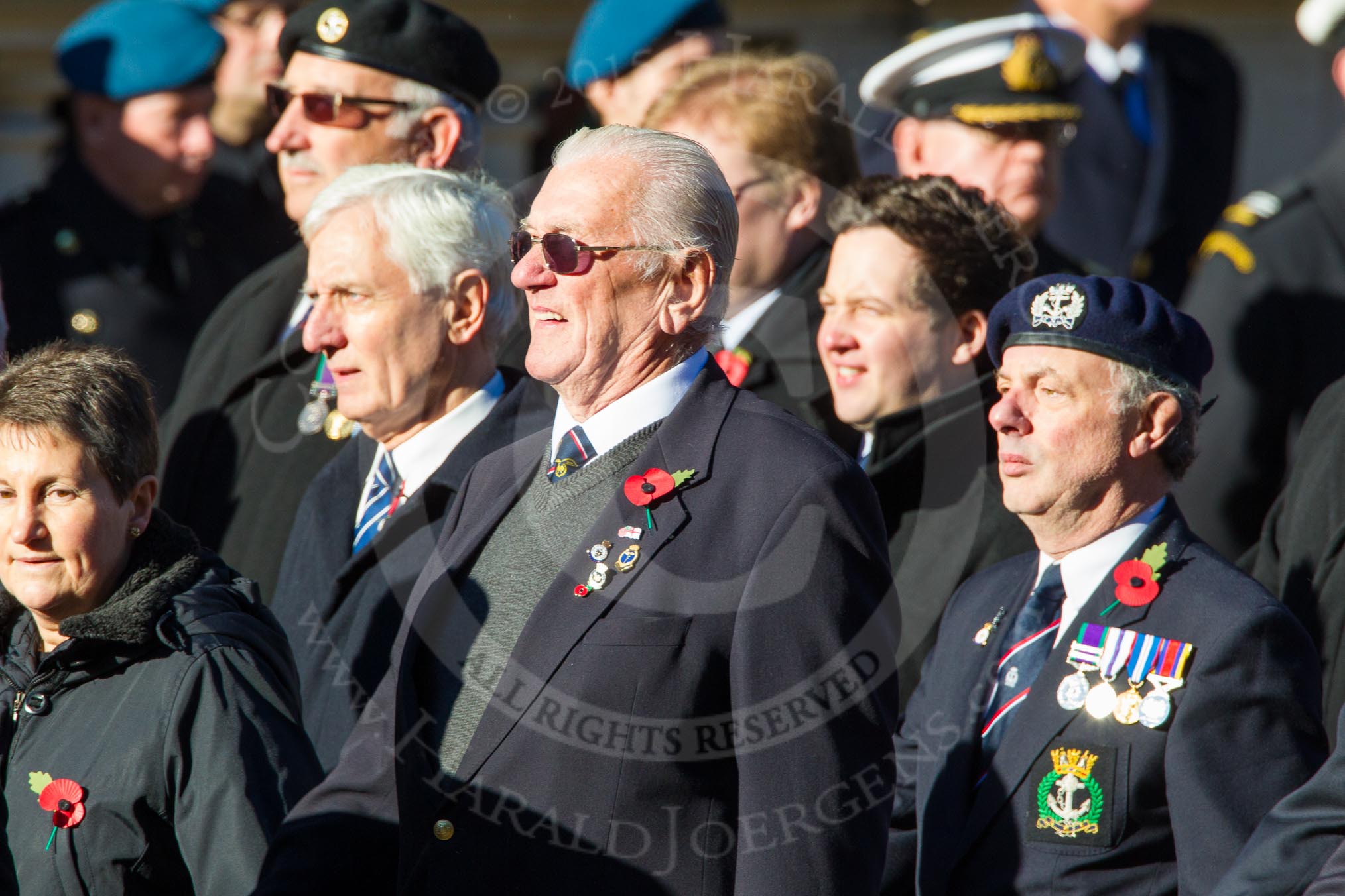 Remembrance Sunday Cenotaph March Past 2013: E2 - Royal Naval Association..
Press stand opposite the Foreign Office building, Whitehall, London SW1,
London,
Greater London,
United Kingdom,
on 10 November 2013 at 11:44, image #363