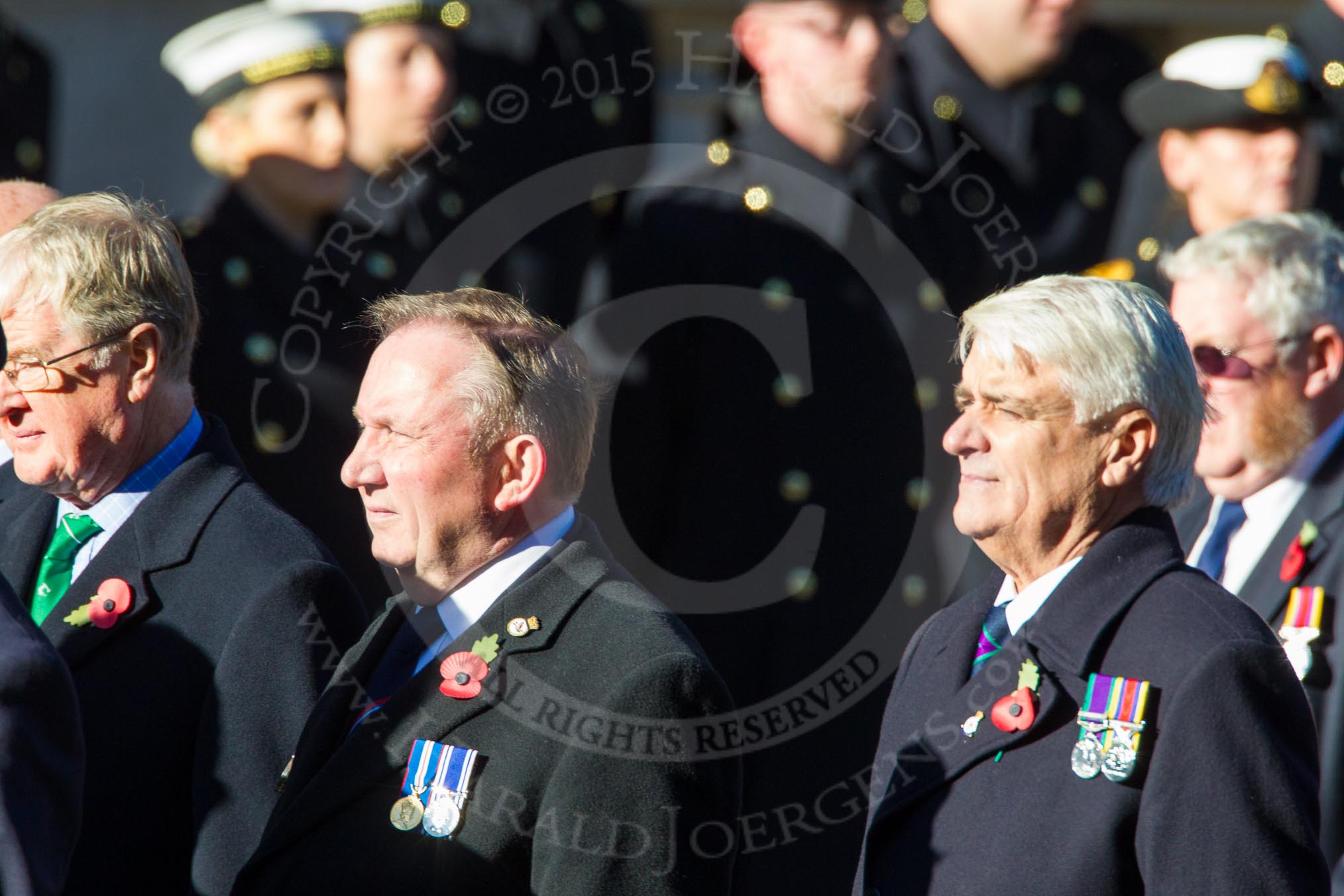 Remembrance Sunday Cenotaph March Past 2013: E20 - HMS Cumberland Association..
Press stand opposite the Foreign Office building, Whitehall, London SW1,
London,
Greater London,
United Kingdom,
on 10 November 2013 at 11:46, image #496