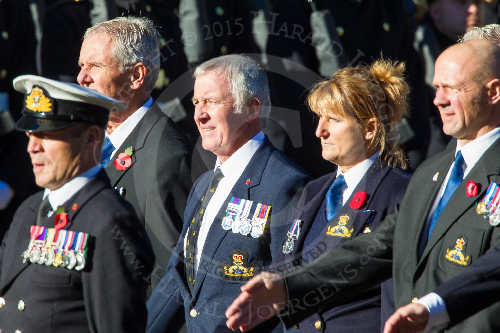 Remembrance Sunday Cenotaph March Past 2013: E35 - Royal Navy School of Physical Training..
Press stand opposite the Foreign Office building, Whitehall, London SW1,
London,
Greater London,
United Kingdom,
on 10 November 2013 at 11:48, image #653