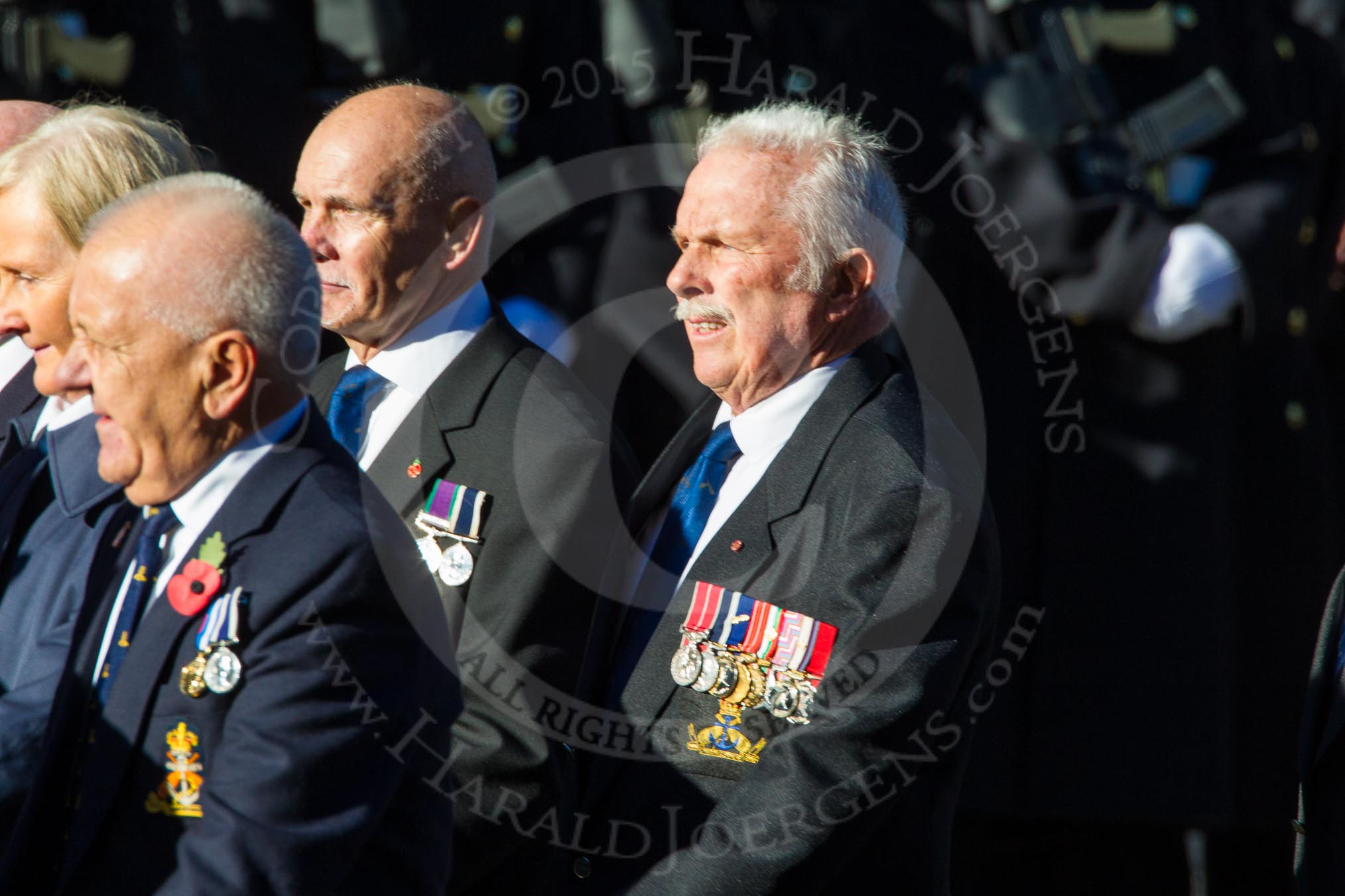 Remembrance Sunday Cenotaph March Past 2013: E35 - Royal Navy School of Physical Training..
Press stand opposite the Foreign Office building, Whitehall, London SW1,
London,
Greater London,
United Kingdom,
on 10 November 2013 at 11:48, image #658