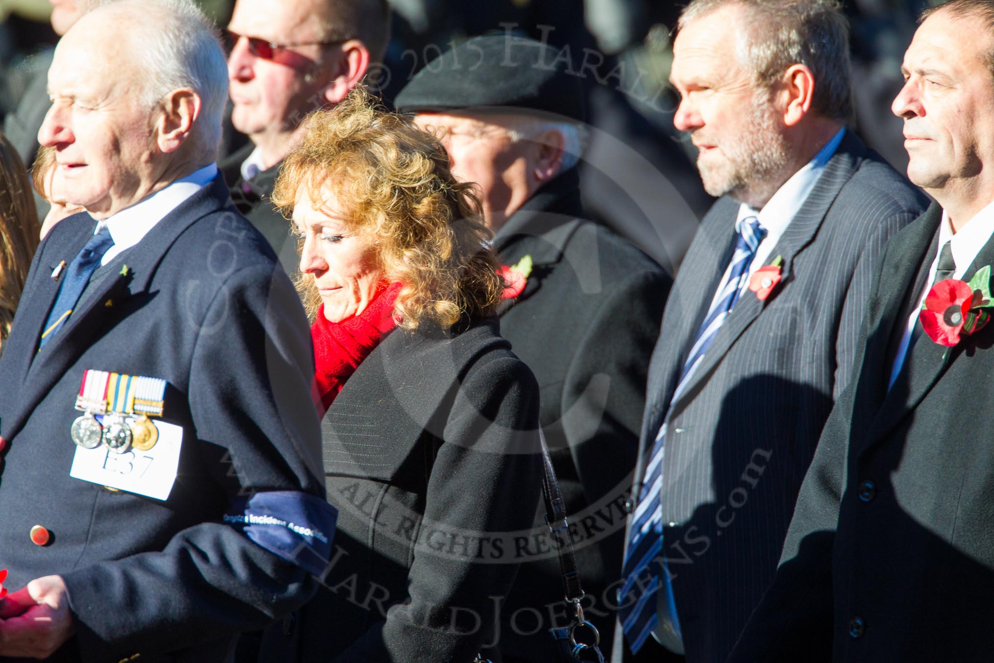 Remembrance Sunday Cenotaph March Past 2013: E37 - Yangtze Incident Association..
Press stand opposite the Foreign Office building, Whitehall, London SW1,
London,
Greater London,
United Kingdom,
on 10 November 2013 at 11:49, image #676