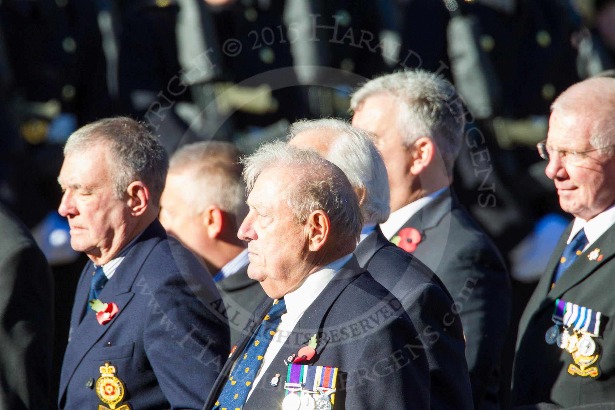 Remembrance Sunday Cenotaph March Past 2013: E40 - Association of Royal Yachtsmen..
Press stand opposite the Foreign Office building, Whitehall, London SW1,
London,
Greater London,
United Kingdom,
on 10 November 2013 at 11:49, image #697