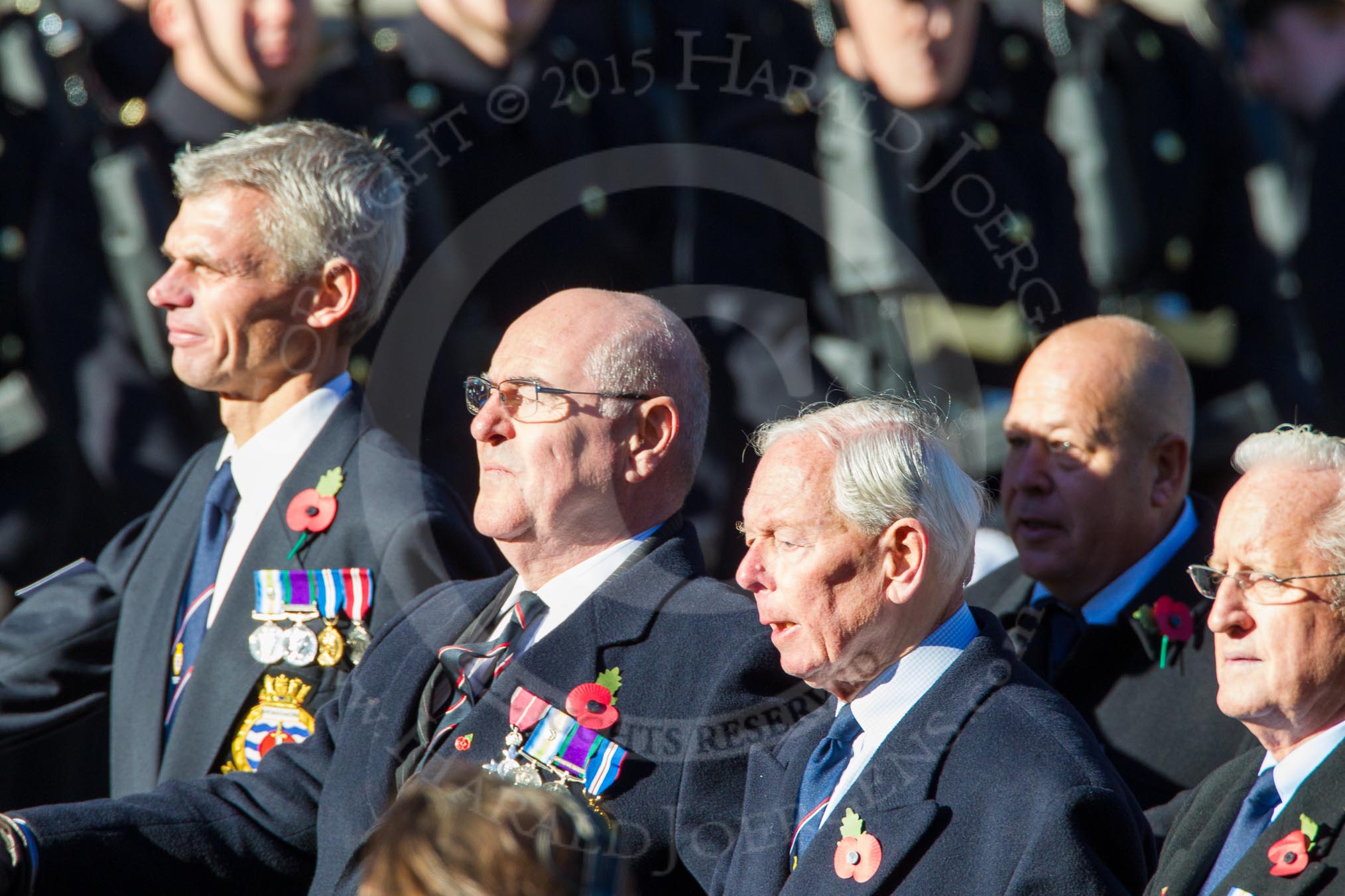 Remembrance Sunday Cenotaph March Past 2013: E40 - Association of Royal Yachtsmen..
Press stand opposite the Foreign Office building, Whitehall, London SW1,
London,
Greater London,
United Kingdom,
on 10 November 2013 at 11:49, image #706