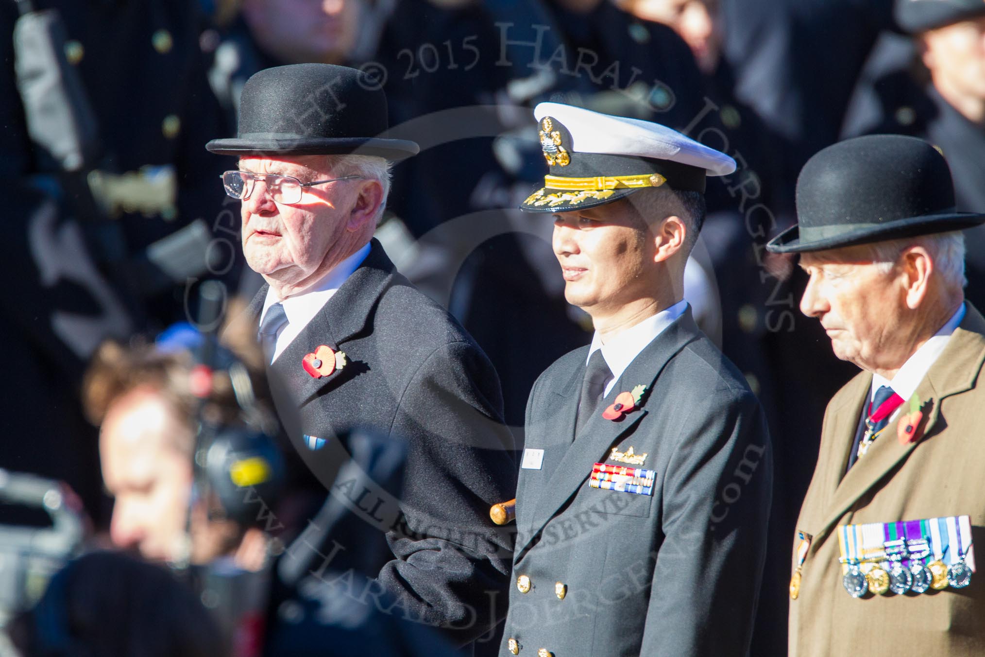 Remembrance Sunday Cenotaph March Past 2013: E40 - Association of Royal Yachtsmen..
Press stand opposite the Foreign Office building, Whitehall, London SW1,
London,
Greater London,
United Kingdom,
on 10 November 2013 at 11:49, image #713