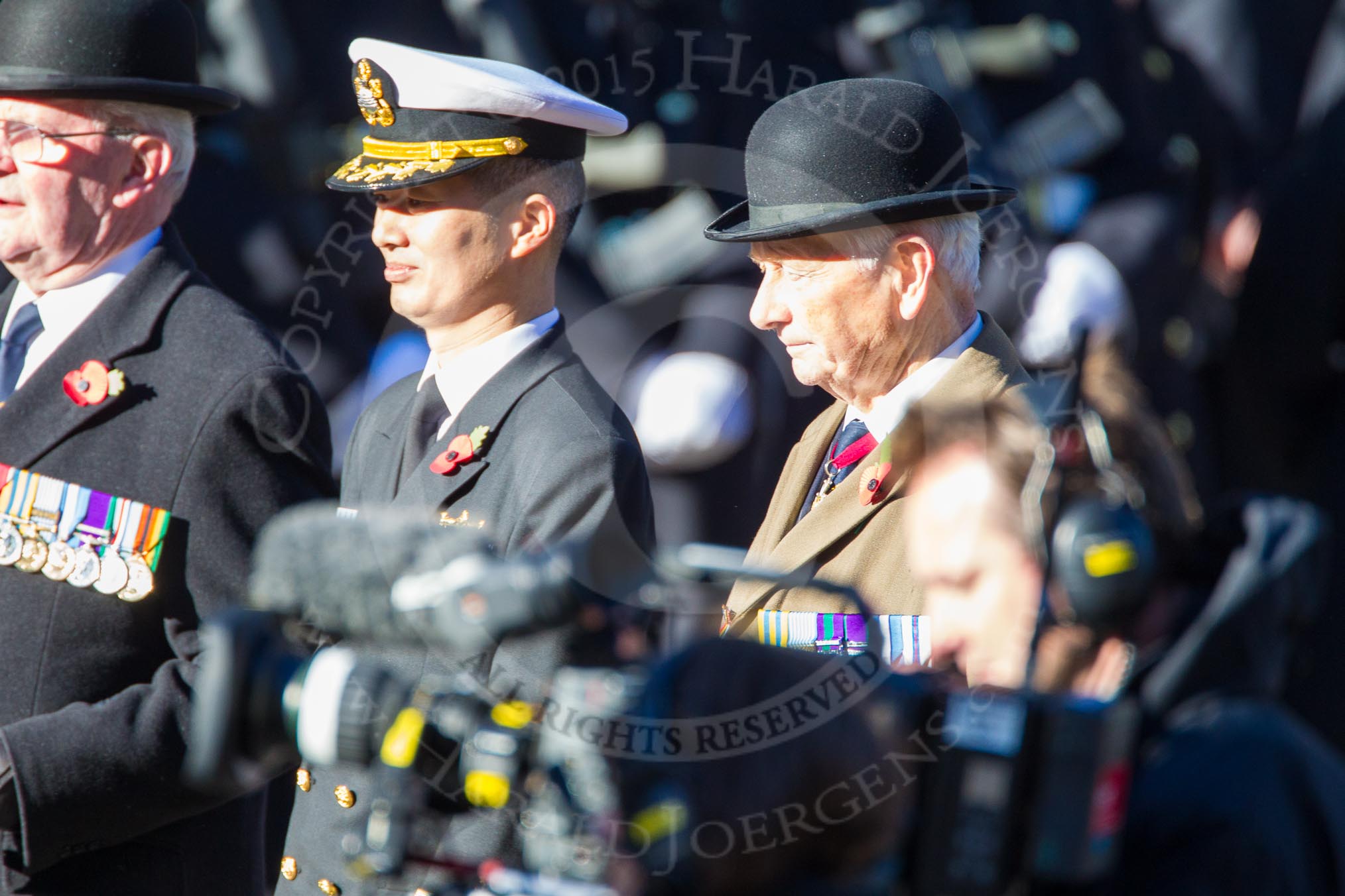 Remembrance Sunday Cenotaph March Past 2013: E40 - Association of Royal Yachtsmen..
Press stand opposite the Foreign Office building, Whitehall, London SW1,
London,
Greater London,
United Kingdom,
on 10 November 2013 at 11:49, image #714