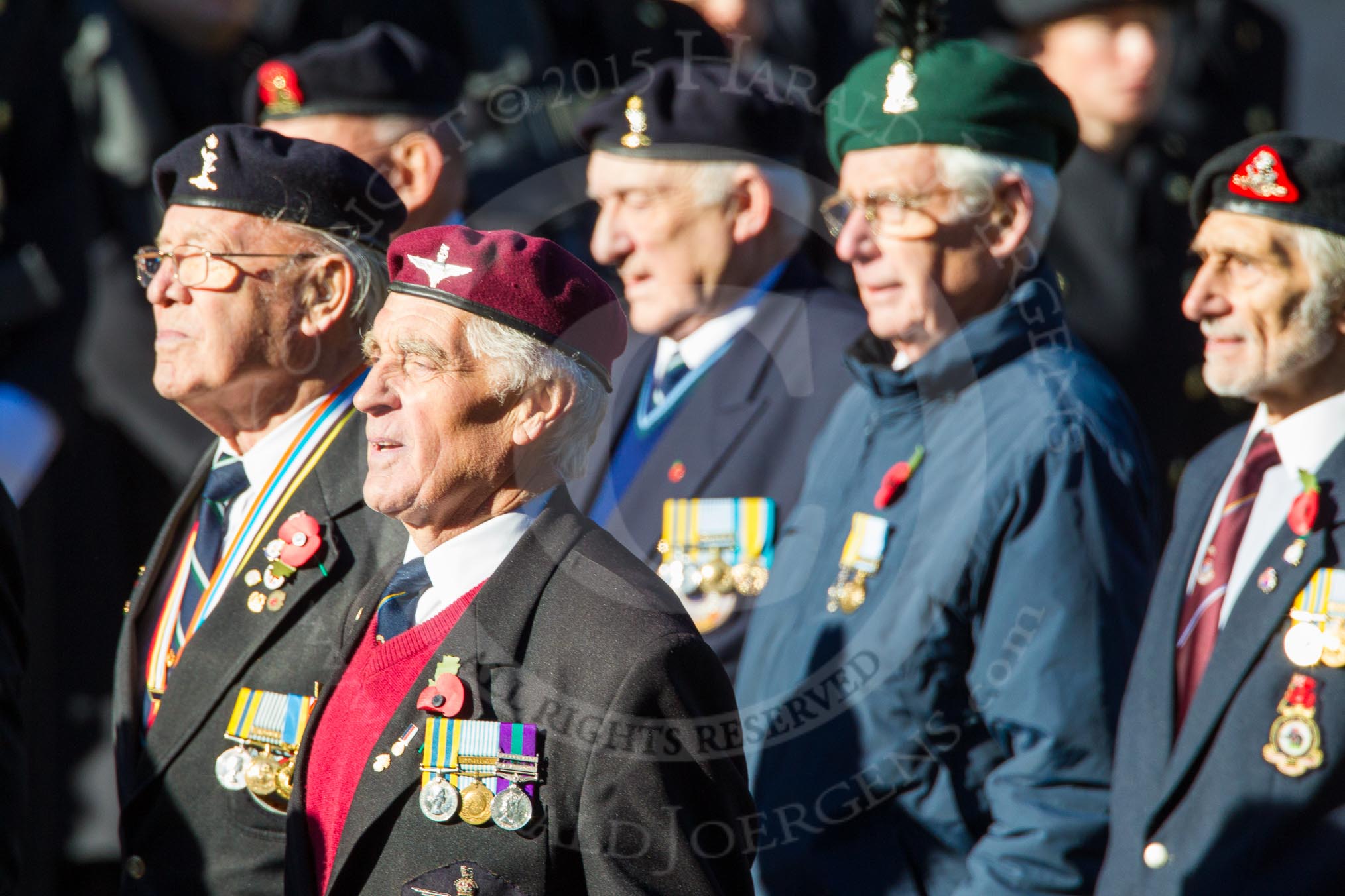 Remembrance Sunday Cenotaph March Past 2013: F1 - British Korean Veterans Association..
Press stand opposite the Foreign Office building, Whitehall, London SW1,
London,
Greater London,
United Kingdom,
on 10 November 2013 at 11:49, image #740