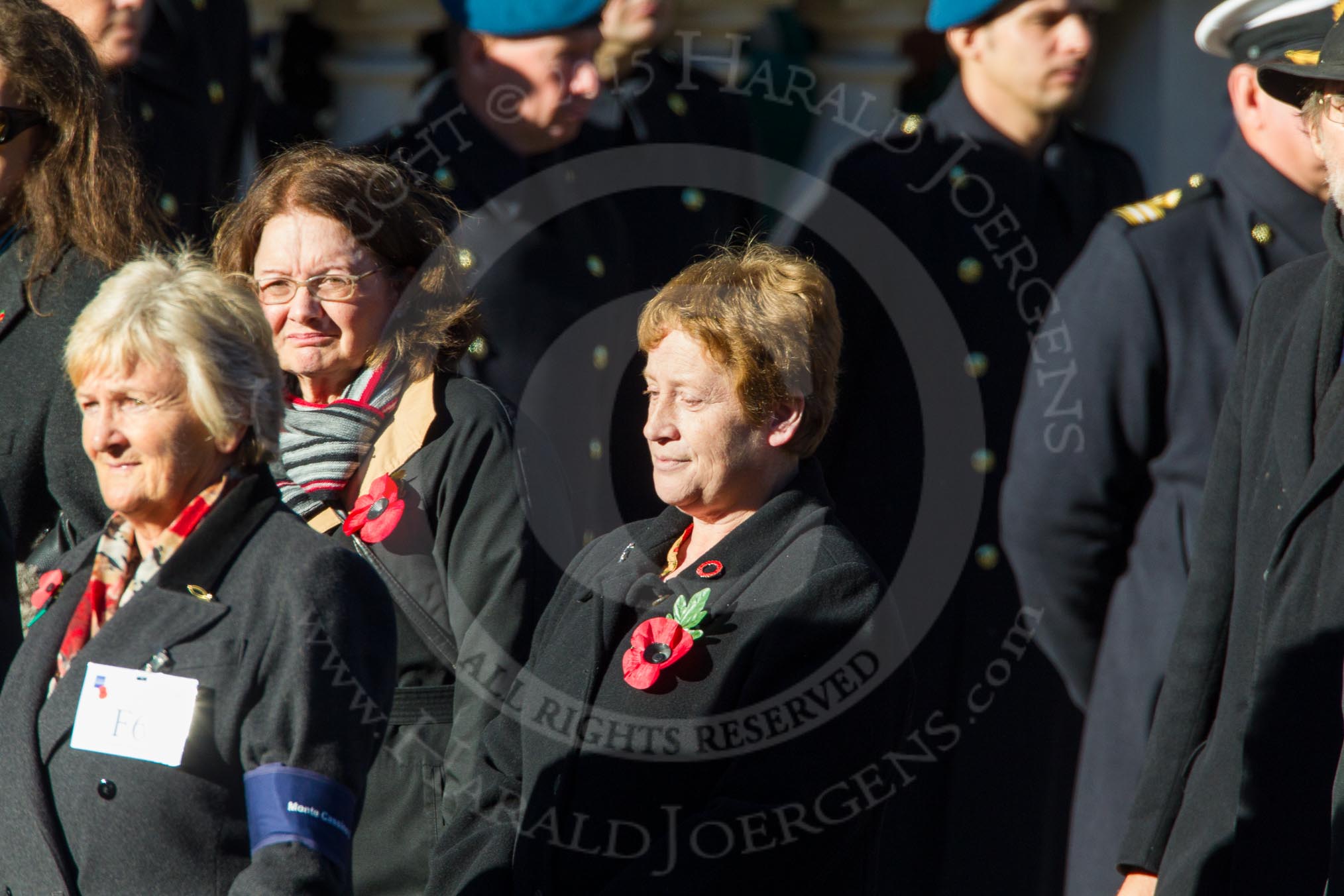 Remembrance Sunday Cenotaph March Past 2013: F6 - Monte Cassino Society..
Press stand opposite the Foreign Office building, Whitehall, London SW1,
London,
Greater London,
United Kingdom,
on 10 November 2013 at 11:50, image #783