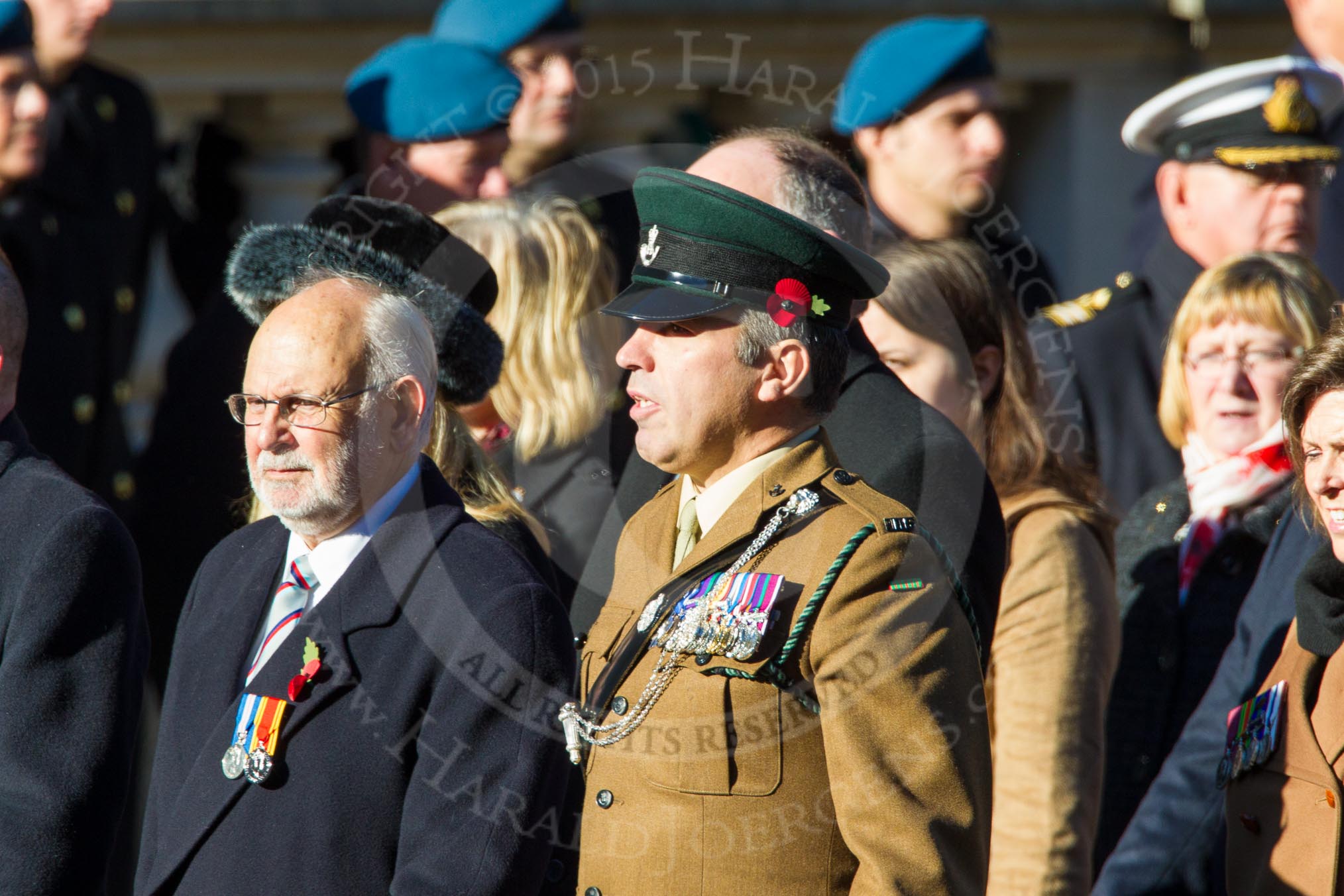 Remembrance Sunday Cenotaph March Past 2013: F7 - Gallantry Medallists League..
Press stand opposite the Foreign Office building, Whitehall, London SW1,
London,
Greater London,
United Kingdom,
on 10 November 2013 at 11:50, image #794