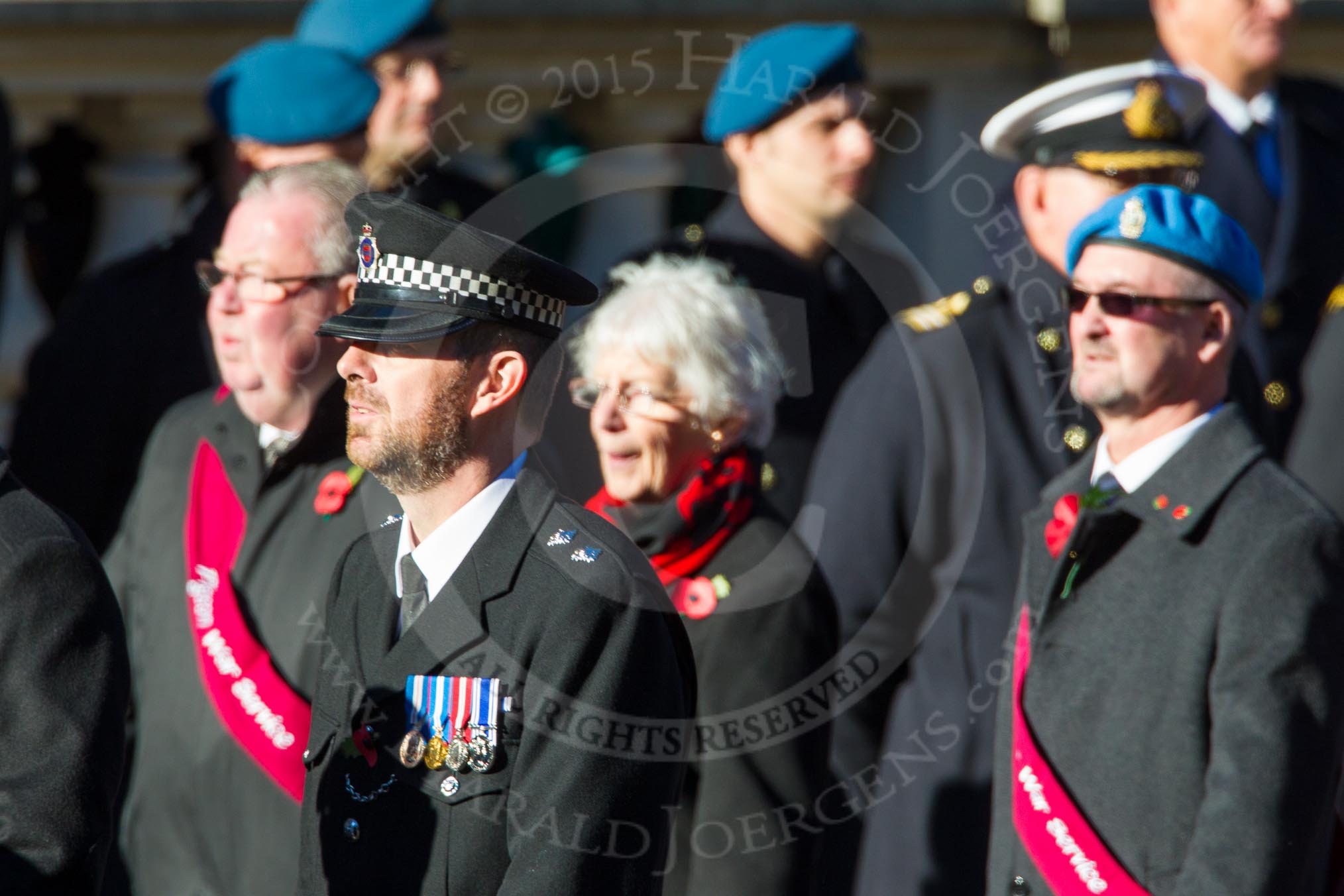 Remembrance Sunday Cenotaph March Past 2013: F7 - Gallantry Medallists League..
Press stand opposite the Foreign Office building, Whitehall, London SW1,
London,
Greater London,
United Kingdom,
on 10 November 2013 at 11:51, image #805
