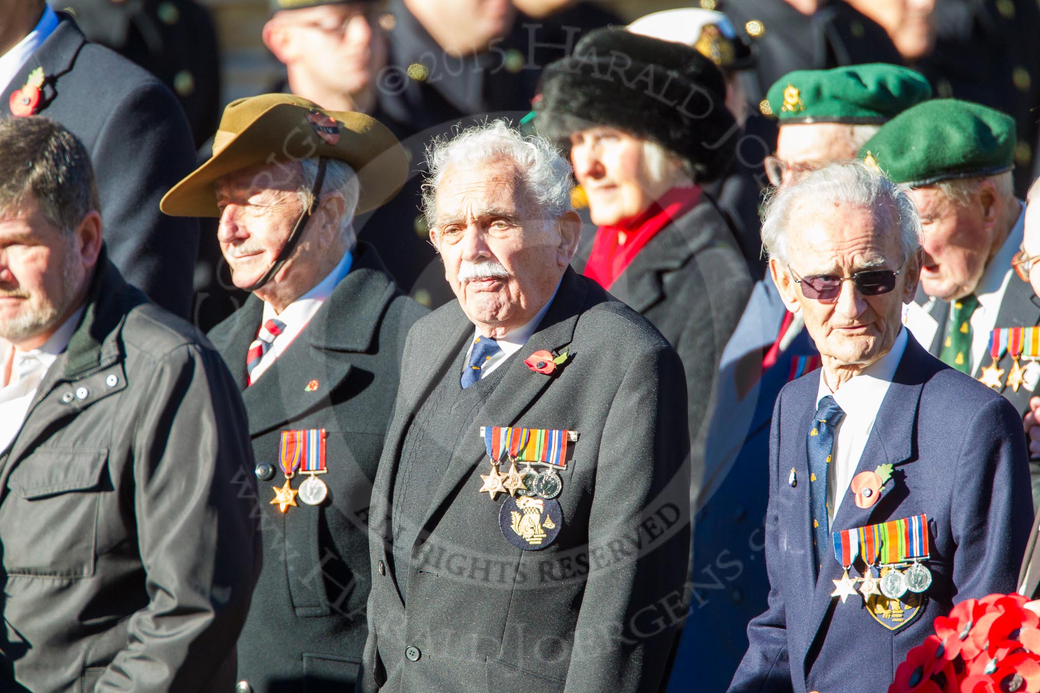 Remembrance Sunday Cenotaph March Past 2013: F11 - Burma Star Association..
Press stand opposite the Foreign Office building, Whitehall, London SW1,
London,
Greater London,
United Kingdom,
on 10 November 2013 at 11:51, image #851