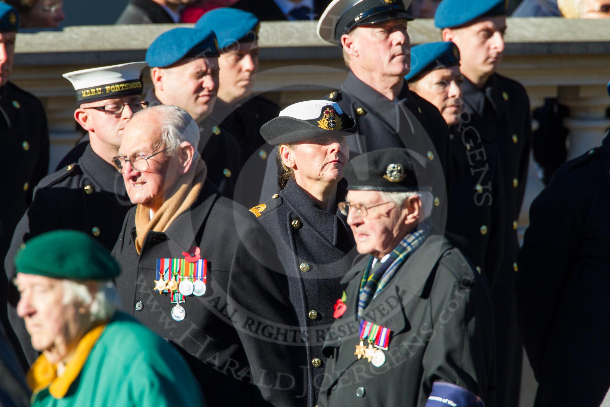 Remembrance Sunday Cenotaph March Past 2013: F12 - Far East Prisoners of War..
Press stand opposite the Foreign Office building, Whitehall, London SW1,
London,
Greater London,
United Kingdom,
on 10 November 2013 at 11:52, image #856