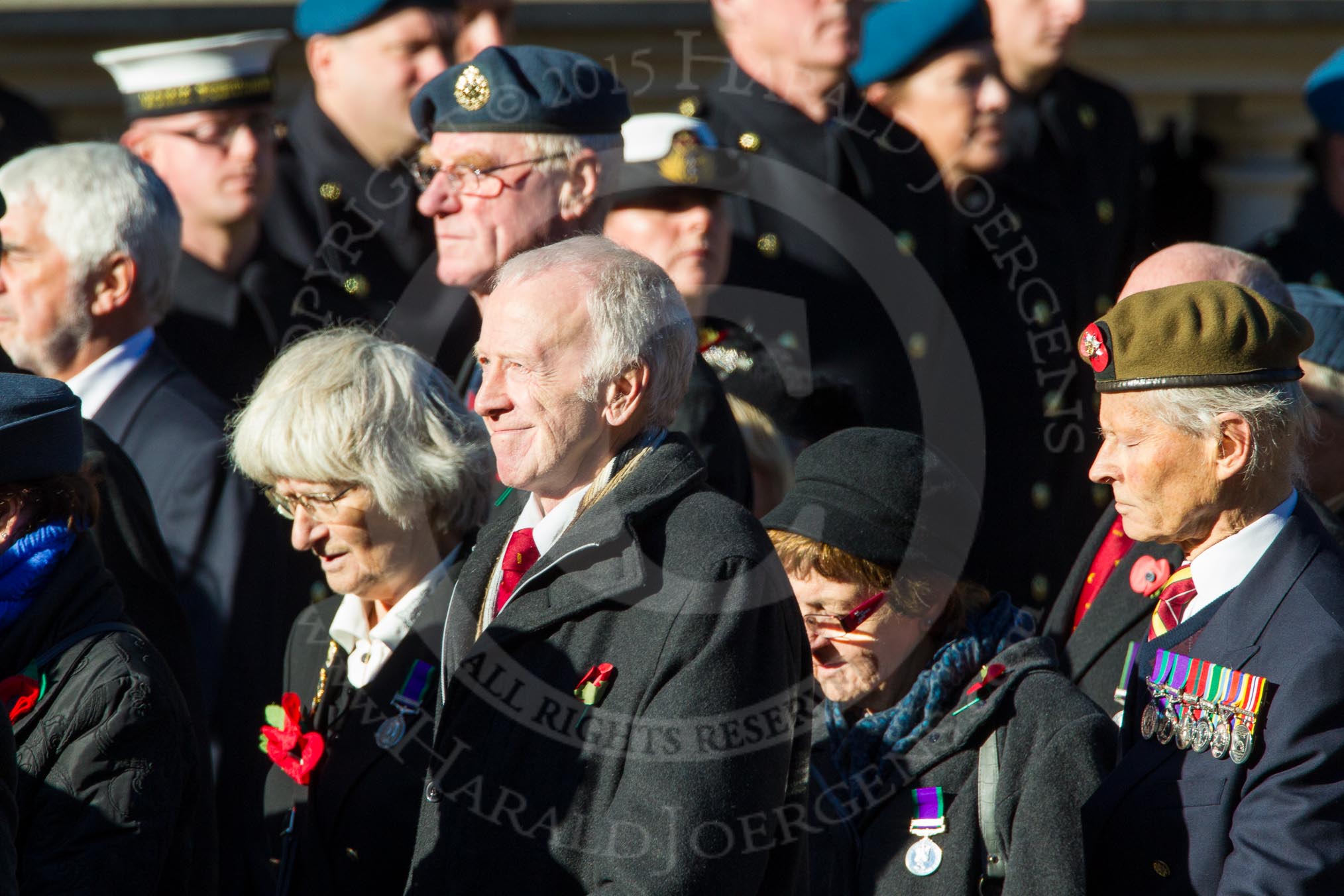 Remembrance Sunday Cenotaph March Past 2013: F16 - Aden Veterans Association..
Press stand opposite the Foreign Office building, Whitehall, London SW1,
London,
Greater London,
United Kingdom,
on 10 November 2013 at 11:52, image #907