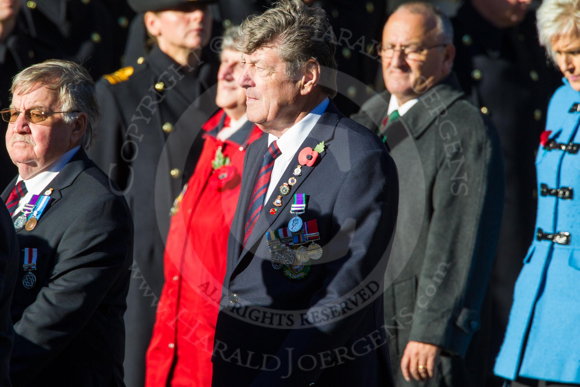 Remembrance Sunday Cenotaph March Past 2013: F16 - Aden Veterans Association..
Press stand opposite the Foreign Office building, Whitehall, London SW1,
London,
Greater London,
United Kingdom,
on 10 November 2013 at 11:52, image #914