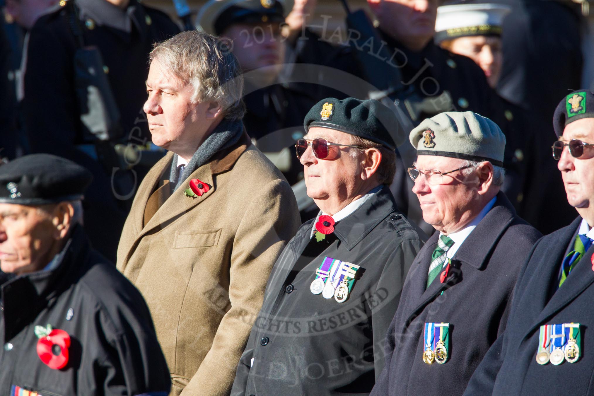 Remembrance Sunday Cenotaph March Past 2013: F21 - Pen and Sword Club..
Press stand opposite the Foreign Office building, Whitehall, London SW1,
London,
Greater London,
United Kingdom,
on 10 November 2013 at 11:53, image #955