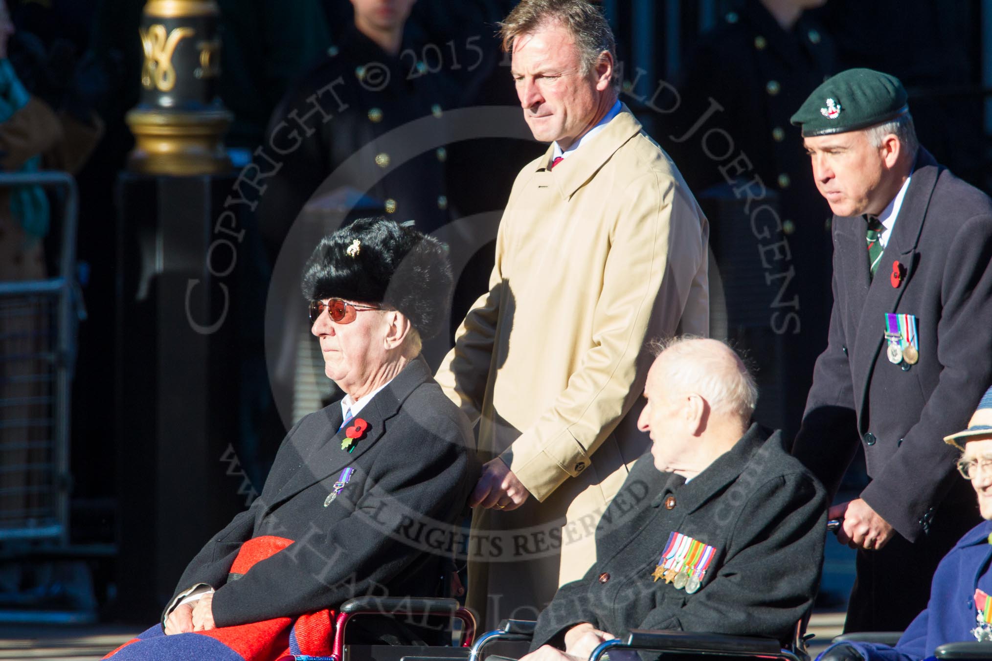 Remembrance Sunday Cenotaph March Past 2013.
Press stand opposite the Foreign Office building, Whitehall, London SW1,
London,
Greater London,
United Kingdom,
on 10 November 2013 at 11:54, image #991