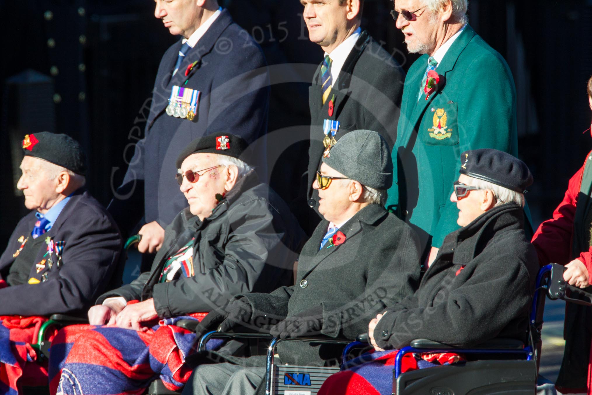 Remembrance Sunday Cenotaph March Past 2013.
Press stand opposite the Foreign Office building, Whitehall, London SW1,
London,
Greater London,
United Kingdom,
on 10 November 2013 at 11:54, image #1003