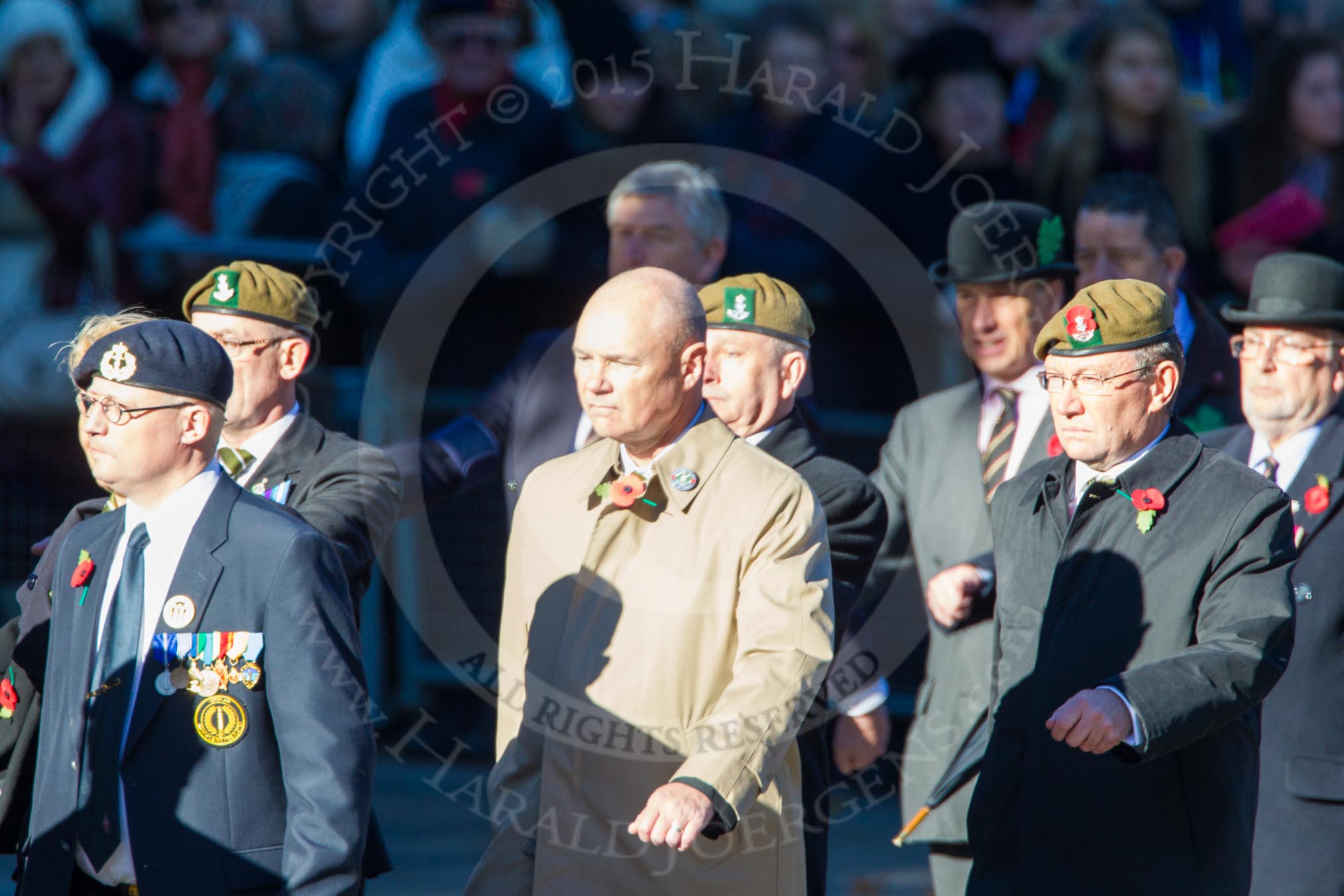 Remembrance Sunday Cenotaph March Past 2013: A4 - Green Howards Association..
Press stand opposite the Foreign Office building, Whitehall, London SW1,
London,
Greater London,
United Kingdom,
on 10 November 2013 at 11:55, image #1041