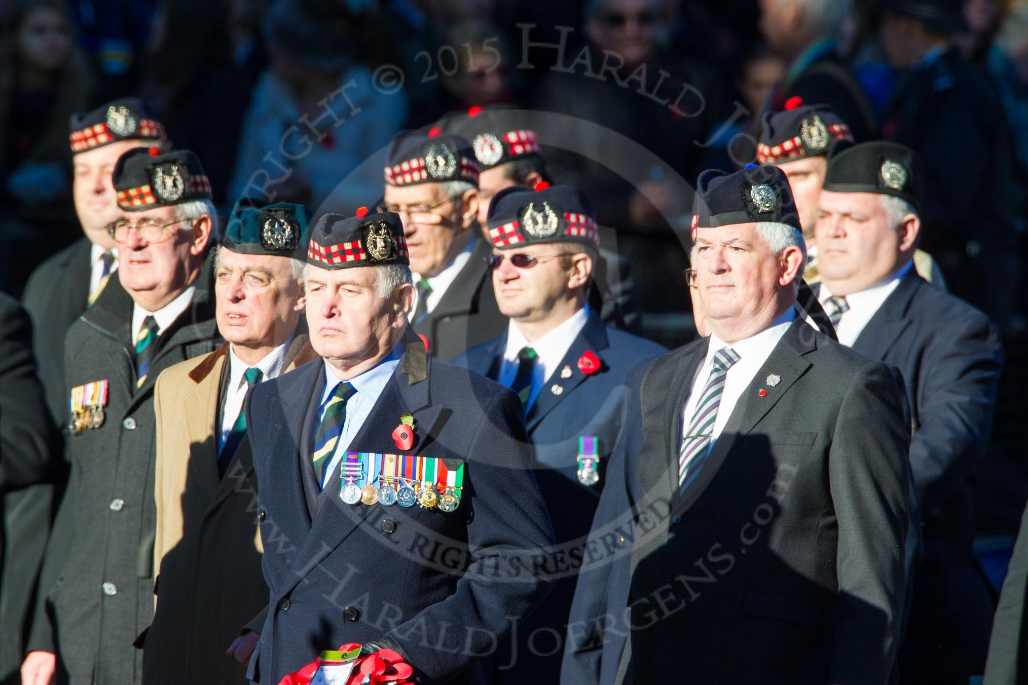 Remembrance Sunday Cenotaph March Past 2013: A22 - Gordon Highlanders Association..
Press stand opposite the Foreign Office building, Whitehall, London SW1,
London,
Greater London,
United Kingdom,
on 10 November 2013 at 11:57, image #1215