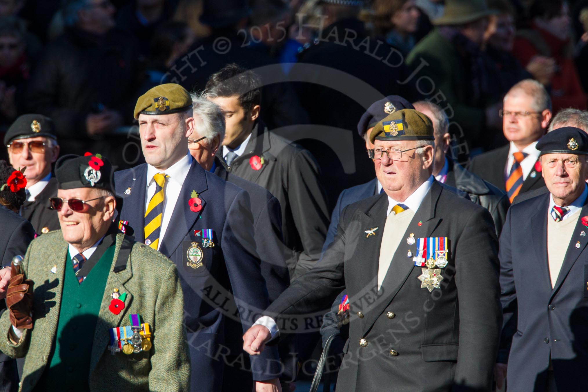 Remembrance Sunday Cenotaph March Past 2013: A30 - Princess of Wales's Royal Regiment..
Press stand opposite the Foreign Office building, Whitehall, London SW1,
London,
Greater London,
United Kingdom,
on 10 November 2013 at 11:58, image #1277