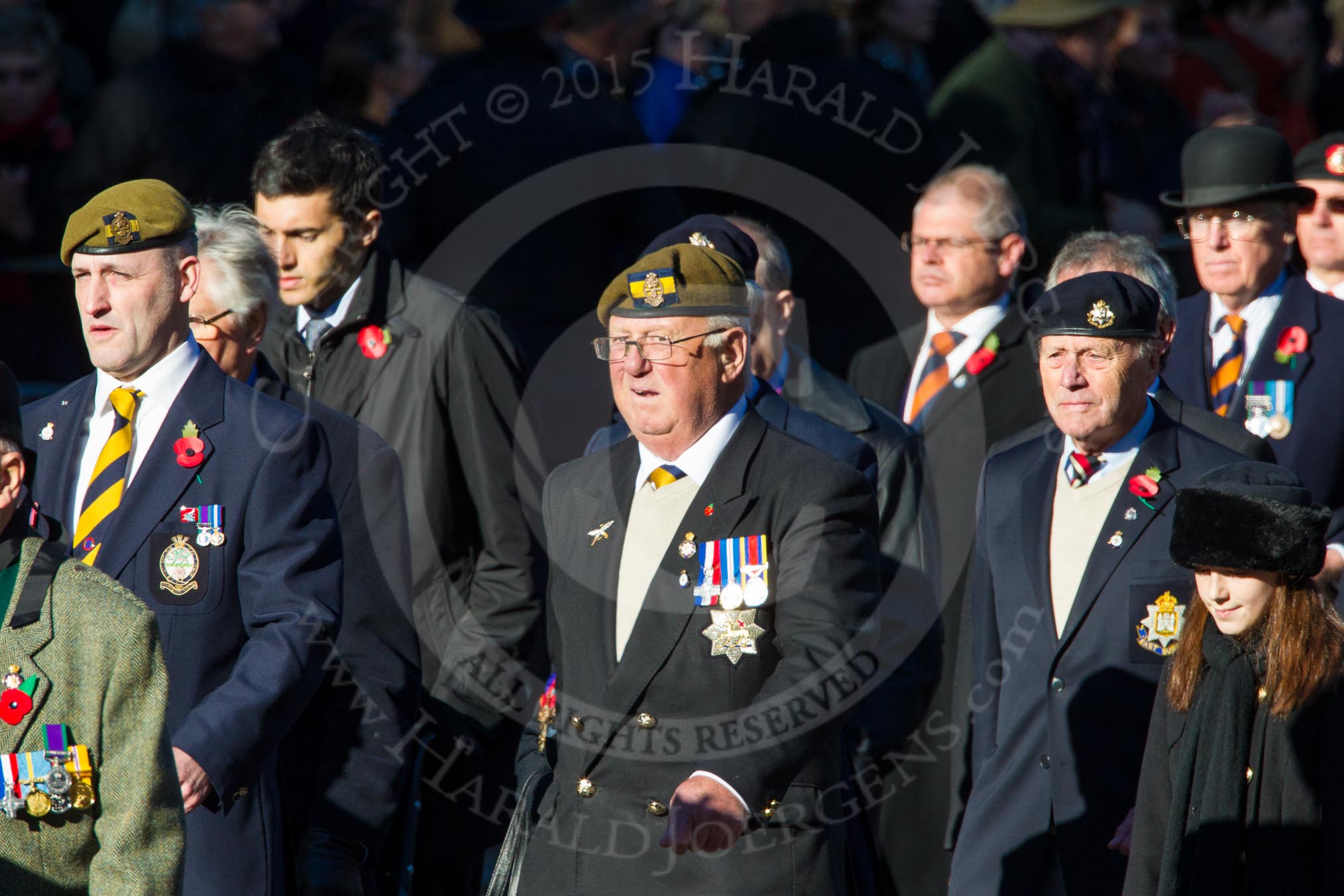 Remembrance Sunday Cenotaph March Past 2013: A30 - Princess of Wales's Royal Regiment..
Press stand opposite the Foreign Office building, Whitehall, London SW1,
London,
Greater London,
United Kingdom,
on 10 November 2013 at 11:58, image #1278