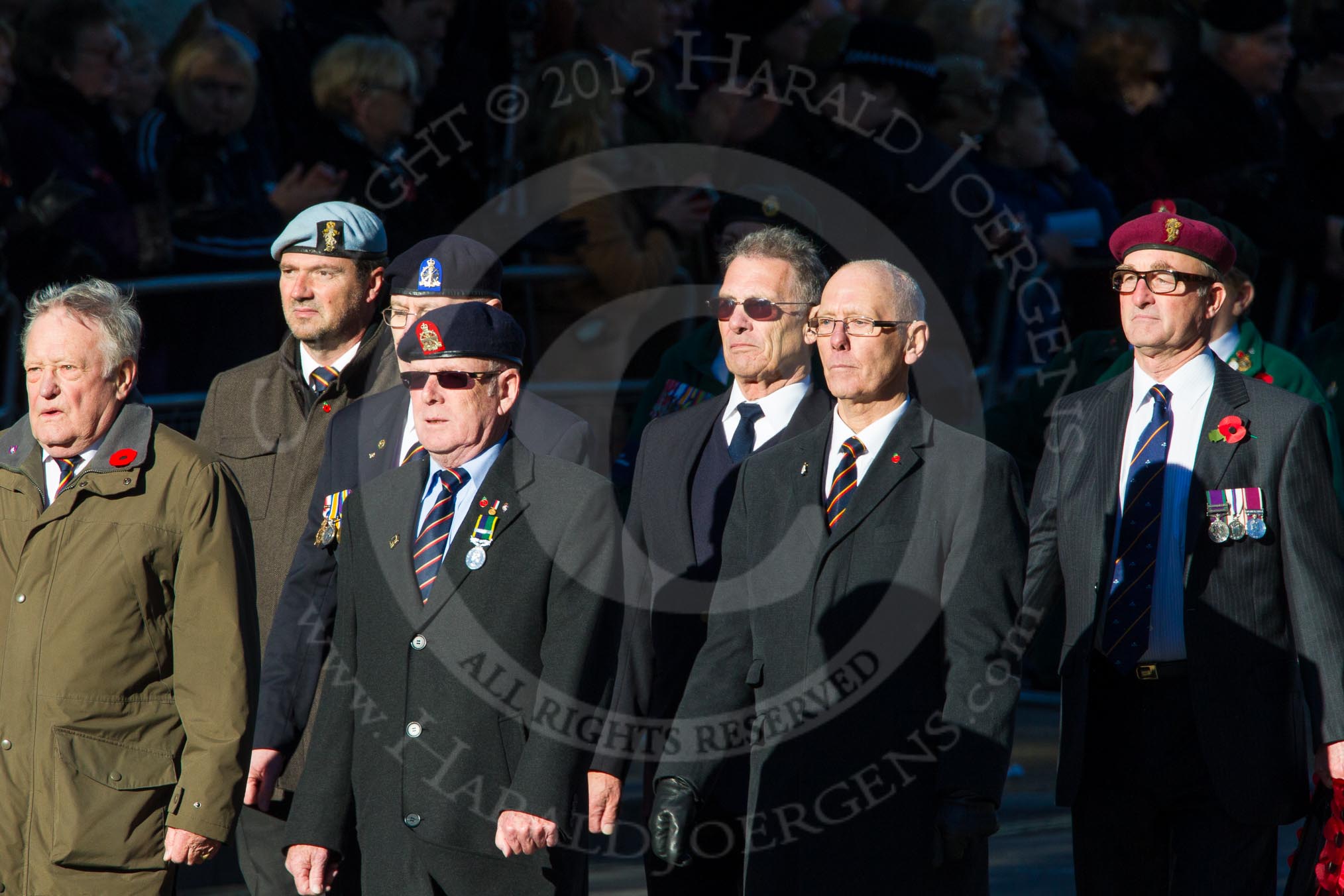 Remembrance Sunday Cenotaph March Past 2013: B14 - Arborfield Old Boys Association..
Press stand opposite the Foreign Office building, Whitehall, London SW1,
London,
Greater London,
United Kingdom,
on 10 November 2013 at 12:01, image #1400