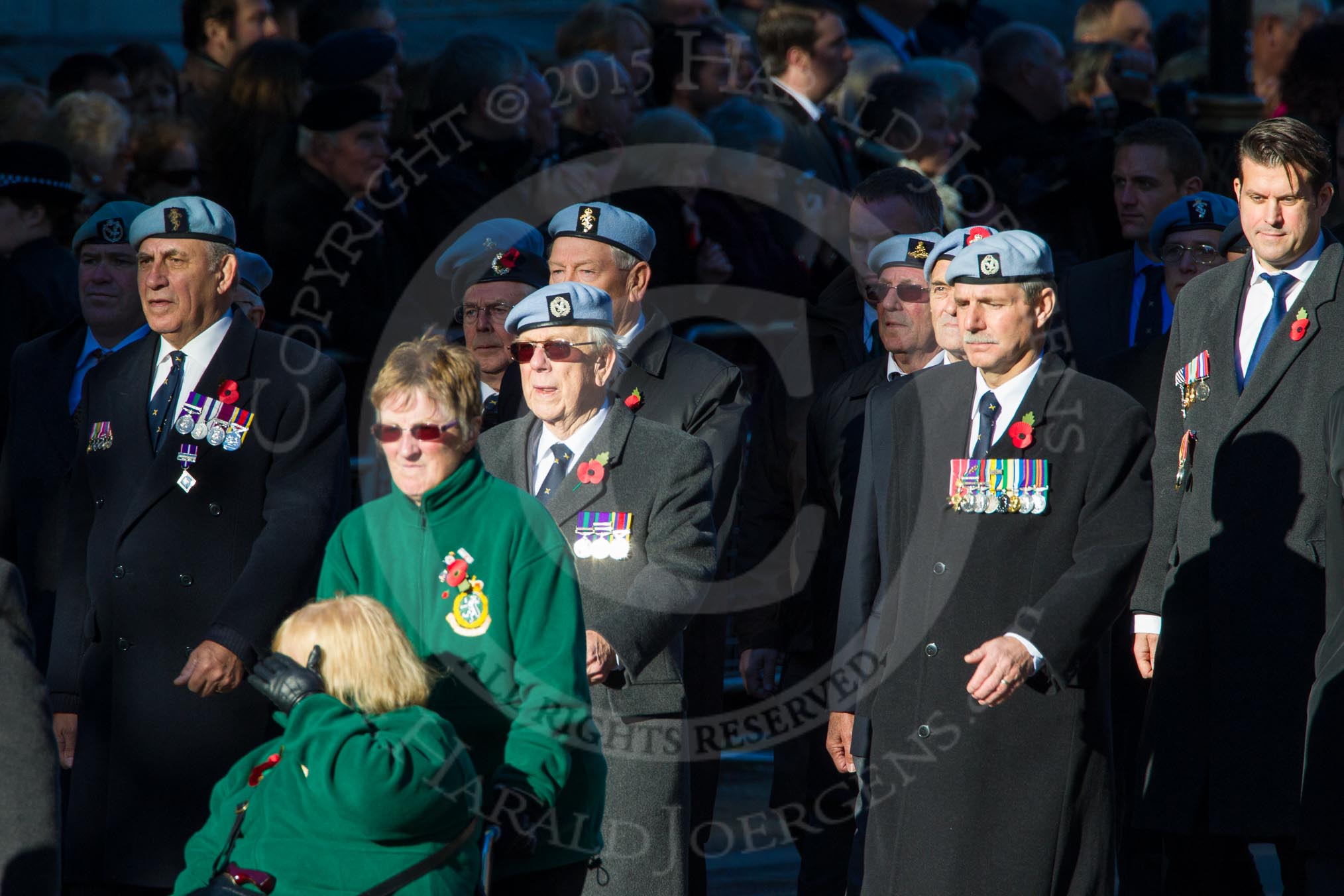 Remembrance Sunday Cenotaph March Past 2013: B16 - 656 Squadron Association..
Press stand opposite the Foreign Office building, Whitehall, London SW1,
London,
Greater London,
United Kingdom,
on 10 November 2013 at 12:01, image #1422