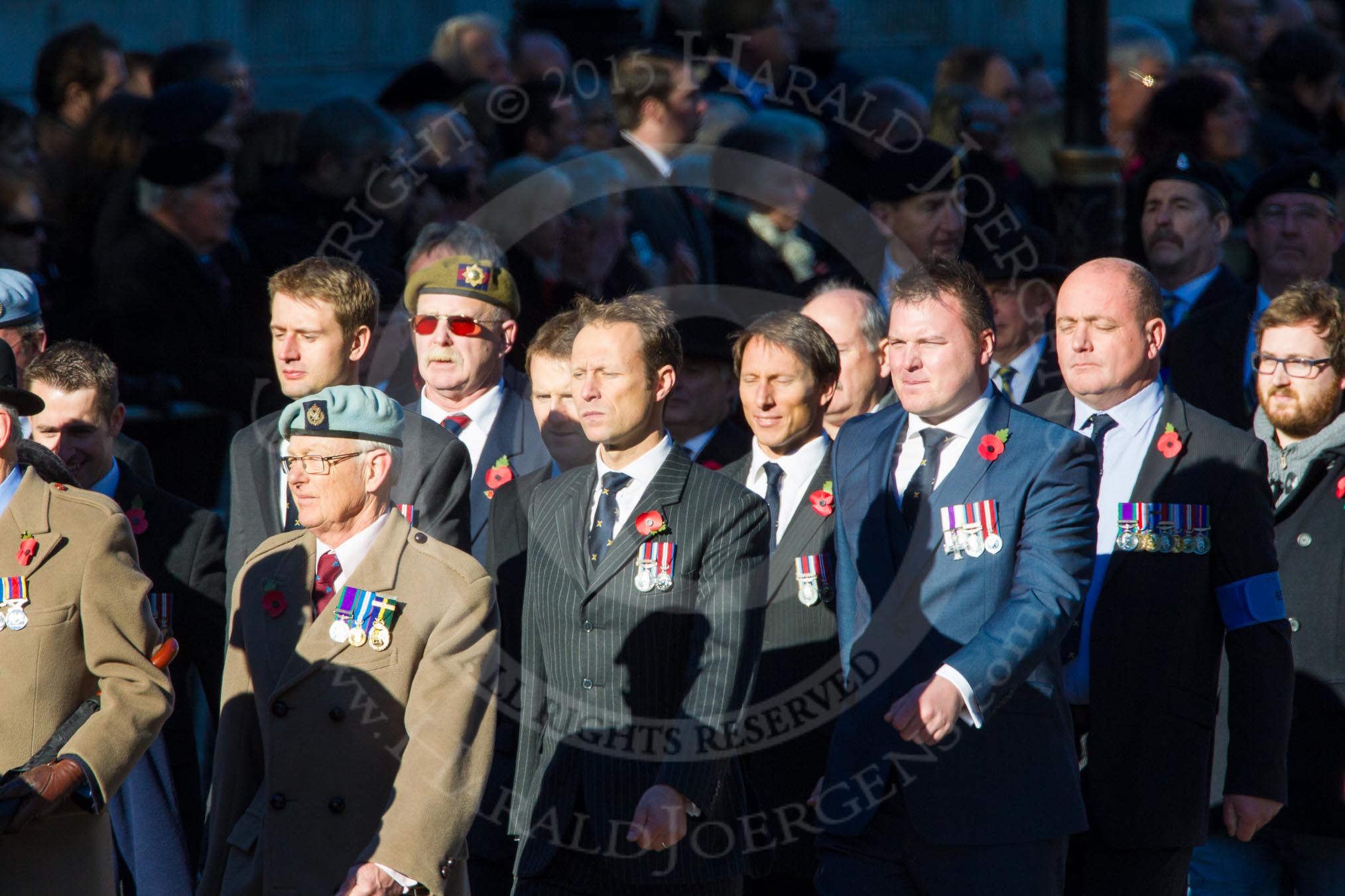 Remembrance Sunday Cenotaph March Past 2013: B16 - 656 Squadron Association..
Press stand opposite the Foreign Office building, Whitehall, London SW1,
London,
Greater London,
United Kingdom,
on 10 November 2013 at 12:01, image #1430