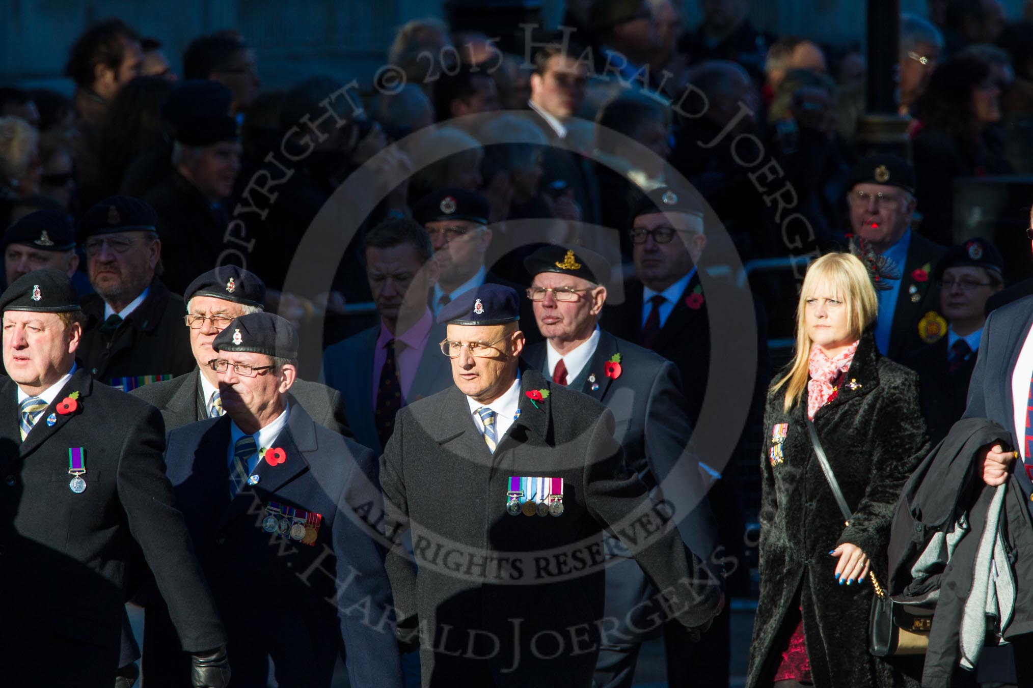 Remembrance Sunday Cenotaph March Past 2013: B18 - 3rd Regiment Royal Horse Artillery Association..
Press stand opposite the Foreign Office building, Whitehall, London SW1,
London,
Greater London,
United Kingdom,
on 10 November 2013 at 12:01, image #1447