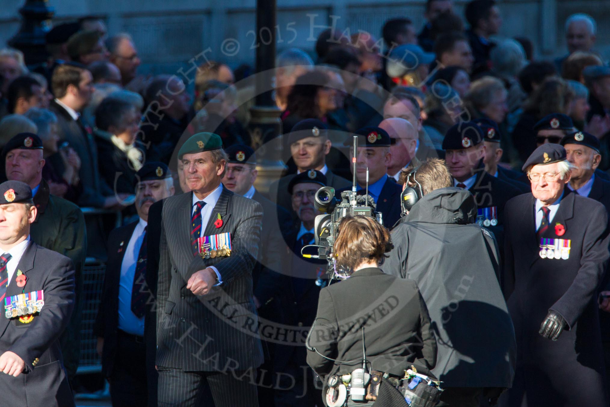 Remembrance Sunday Cenotaph March Past 2013: B21 - Royal Engineers Bomb Disposal Association..
Press stand opposite the Foreign Office building, Whitehall, London SW1,
London,
Greater London,
United Kingdom,
on 10 November 2013 at 12:02, image #1468