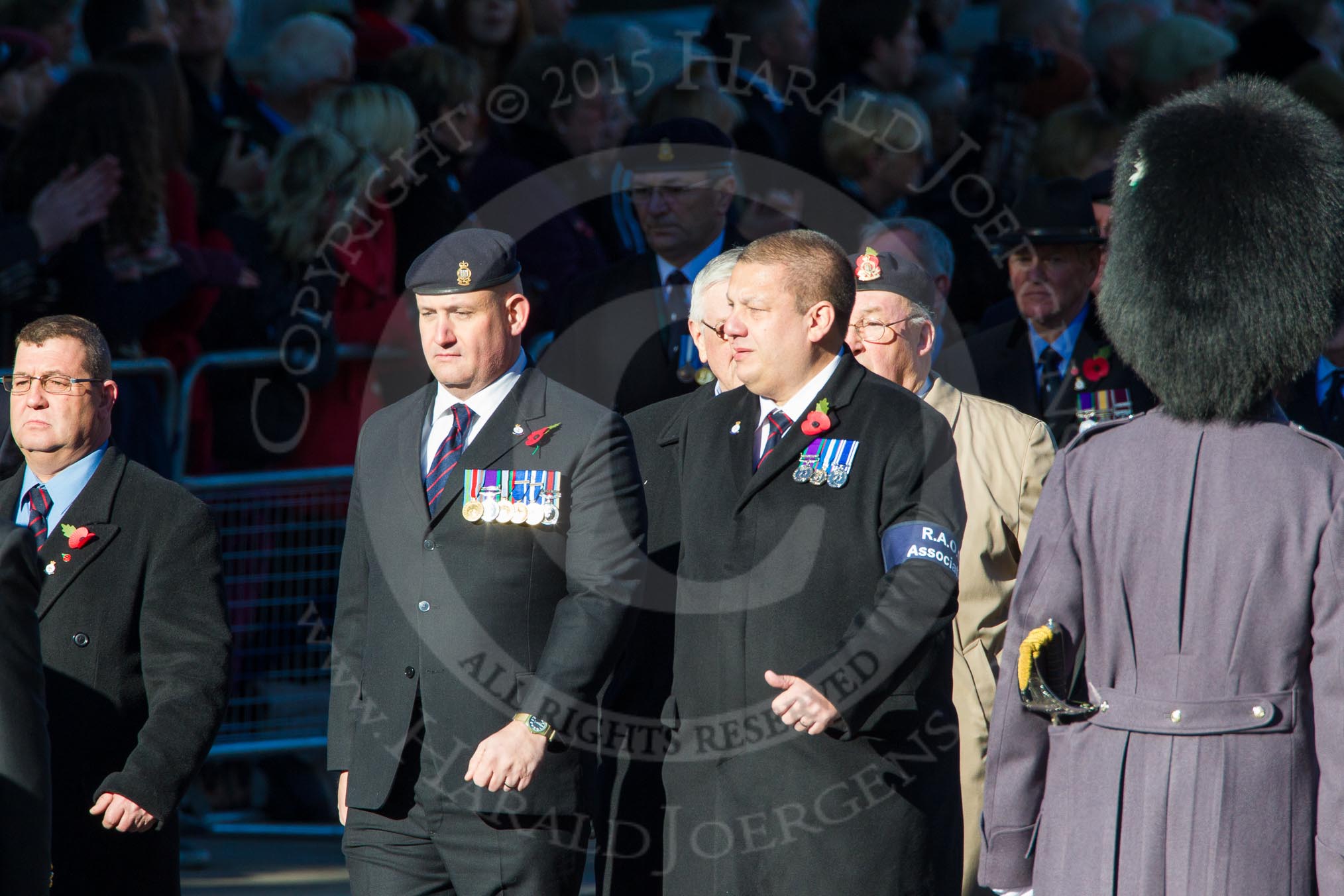 Remembrance Sunday Cenotaph March Past 2013: B27 - RAOC Association..
Press stand opposite the Foreign Office building, Whitehall, London SW1,
London,
Greater London,
United Kingdom,
on 10 November 2013 at 12:03, image #1534