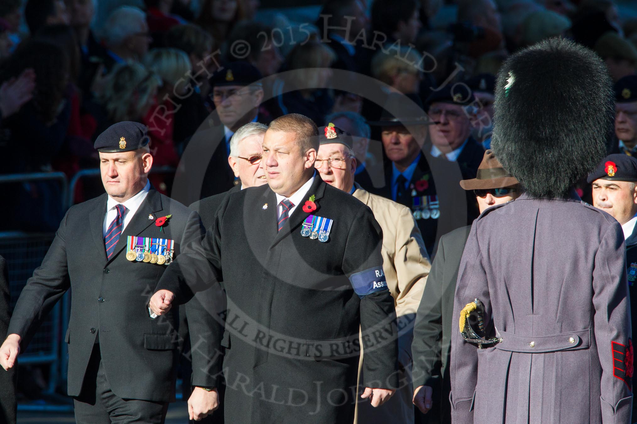 Remembrance Sunday Cenotaph March Past 2013: B27 - RAOC Association..
Press stand opposite the Foreign Office building, Whitehall, London SW1,
London,
Greater London,
United Kingdom,
on 10 November 2013 at 12:03, image #1535