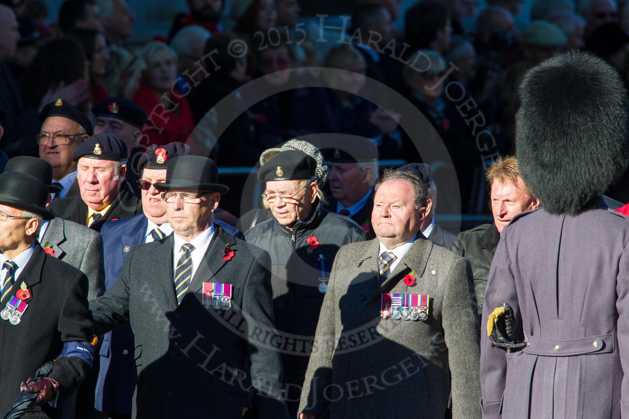 Remembrance Sunday Cenotaph March Past 2013: B28 - Army Catering Corps Association..
Press stand opposite the Foreign Office building, Whitehall, London SW1,
London,
Greater London,
United Kingdom,
on 10 November 2013 at 12:03, image #1542