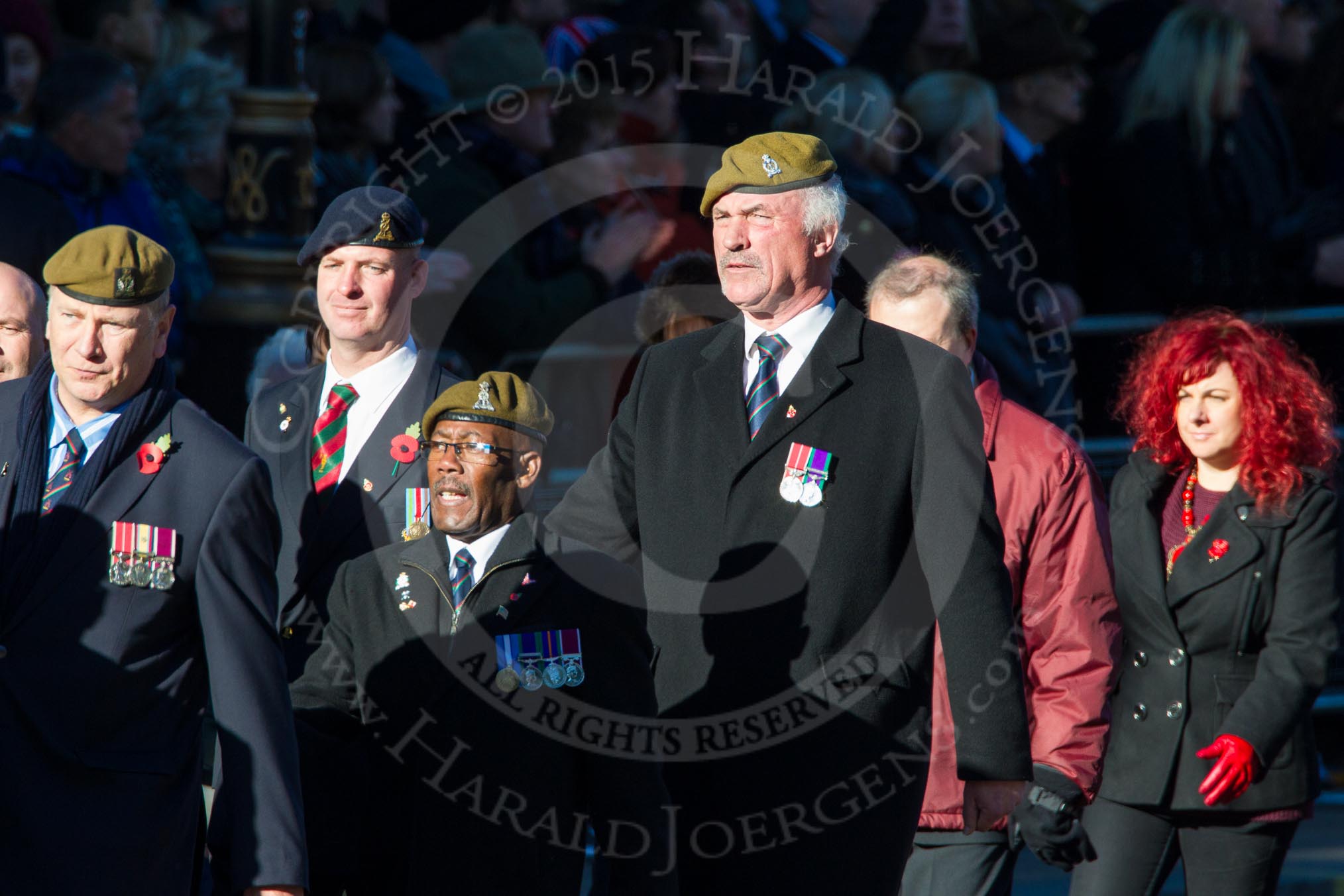 Remembrance Sunday Cenotaph March Past 2013: B29 - Royal Pioneer Corps Association..
Press stand opposite the Foreign Office building, Whitehall, London SW1,
London,
Greater London,
United Kingdom,
on 10 November 2013 at 12:03, image #1563