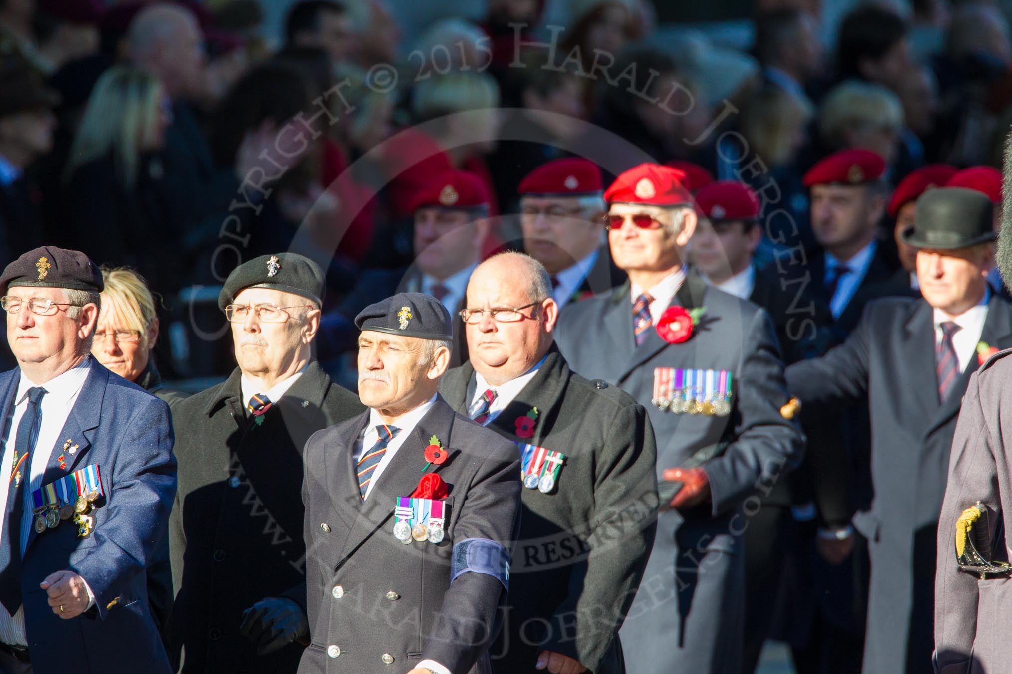 Remembrance Sunday Cenotaph March Past 2013: B32 - Royal Electrical & Mechanical Engineers Association..
Press stand opposite the Foreign Office building, Whitehall, London SW1,
London,
Greater London,
United Kingdom,
on 10 November 2013 at 12:04, image #1587