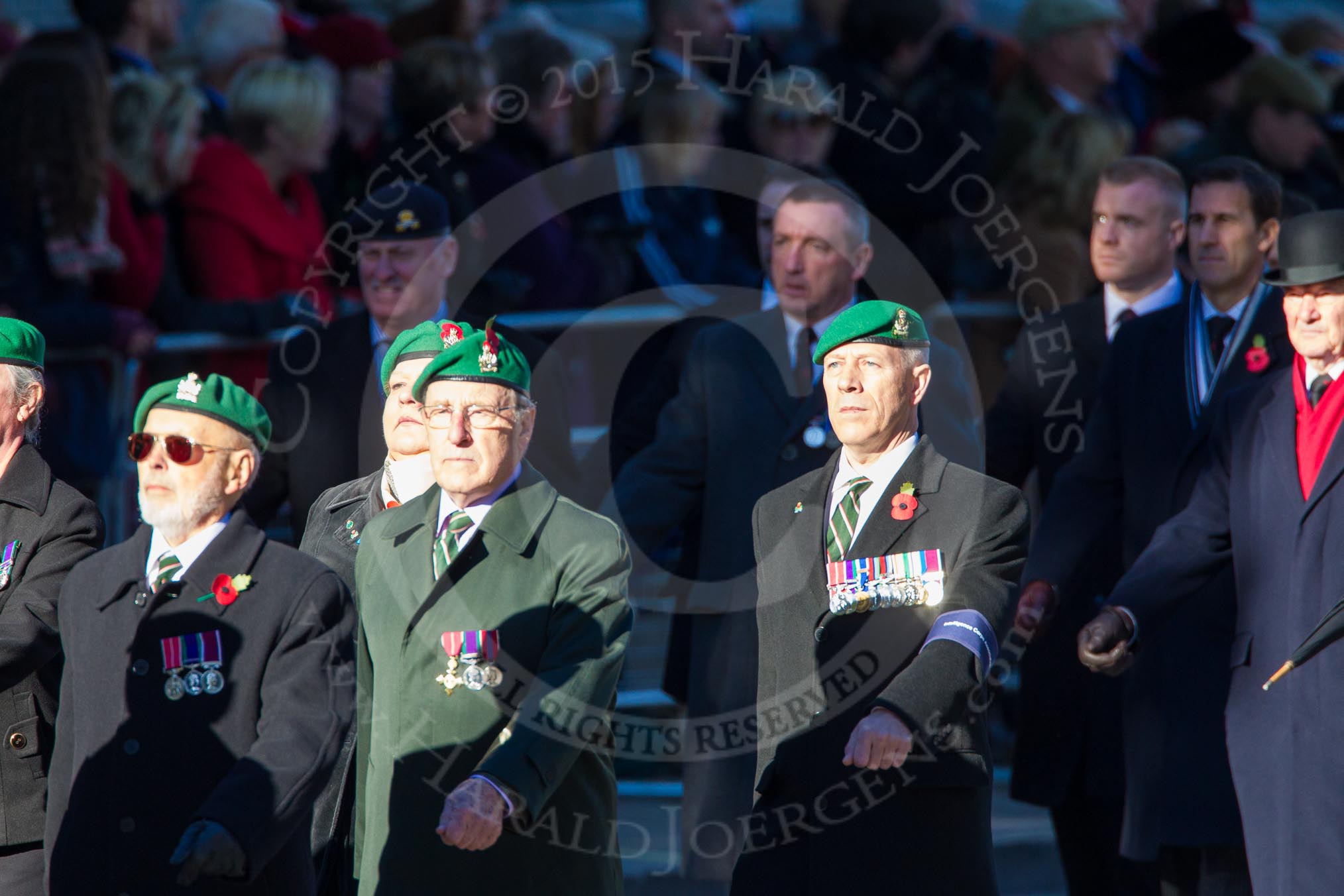 Remembrance Sunday Cenotaph March Past 2013: B37 - Intelligence Corps Association..
Press stand opposite the Foreign Office building, Whitehall, London SW1,
London,
Greater London,
United Kingdom,
on 10 November 2013 at 12:04, image #1623