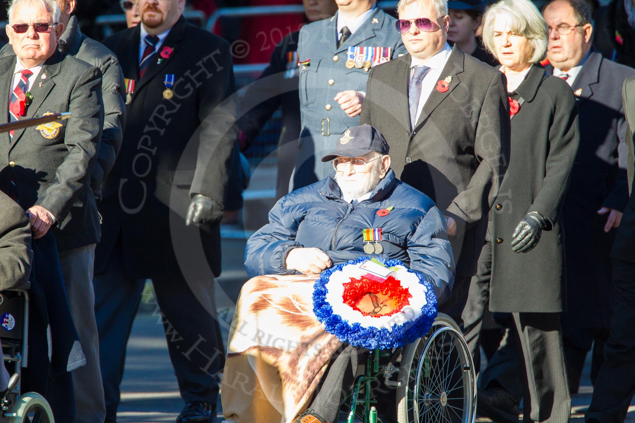 Remembrance Sunday Cenotaph March Past 2013: C1 - Royal Air Forces Association..
Press stand opposite the Foreign Office building, Whitehall, London SW1,
London,
Greater London,
United Kingdom,
on 10 November 2013 at 12:05, image #1652